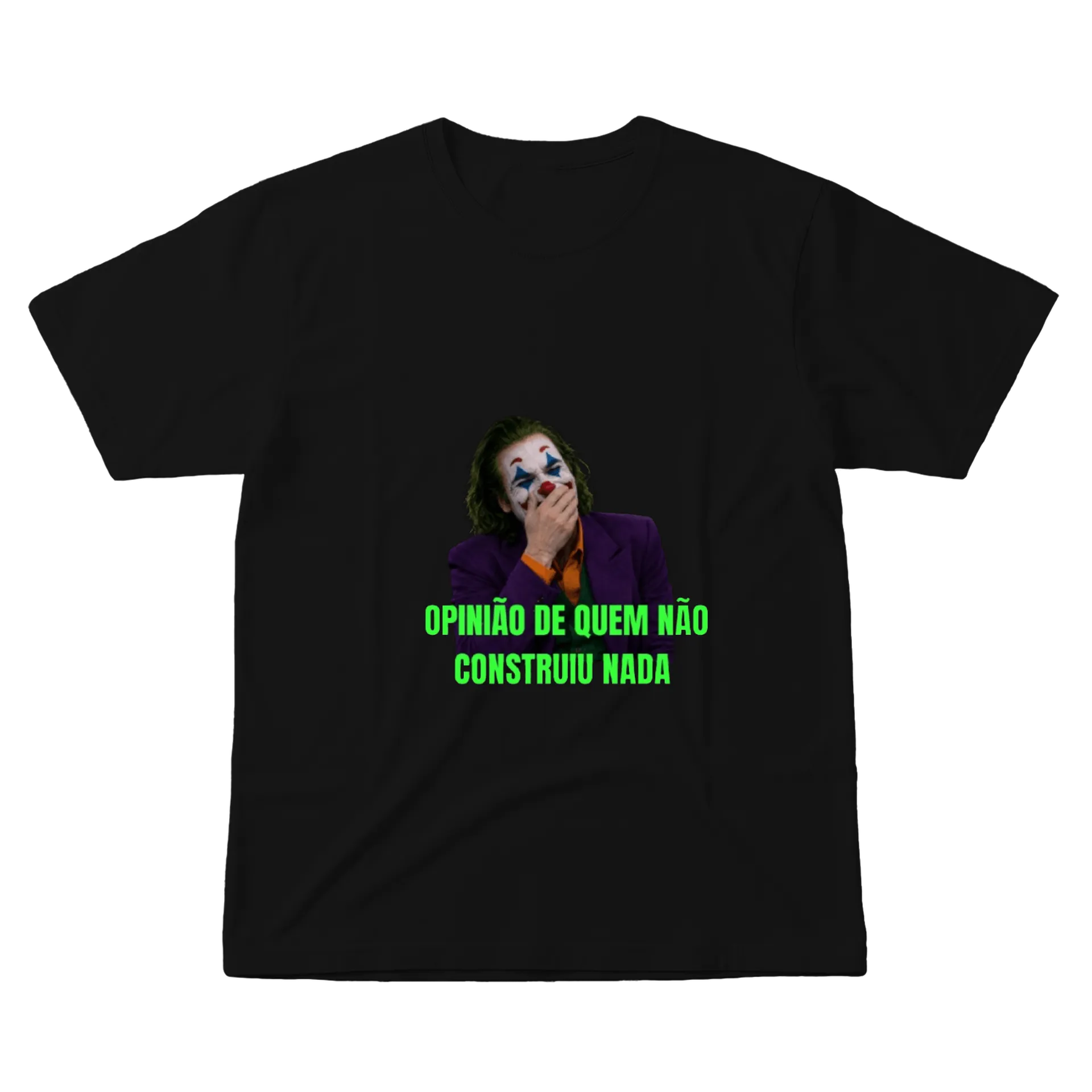 Camiseta CORINGA FRASES - Imagem 1