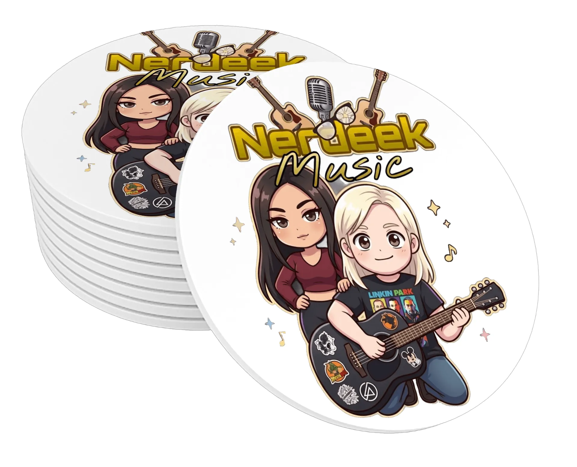 Porta-copos personalizado - Imagem 1