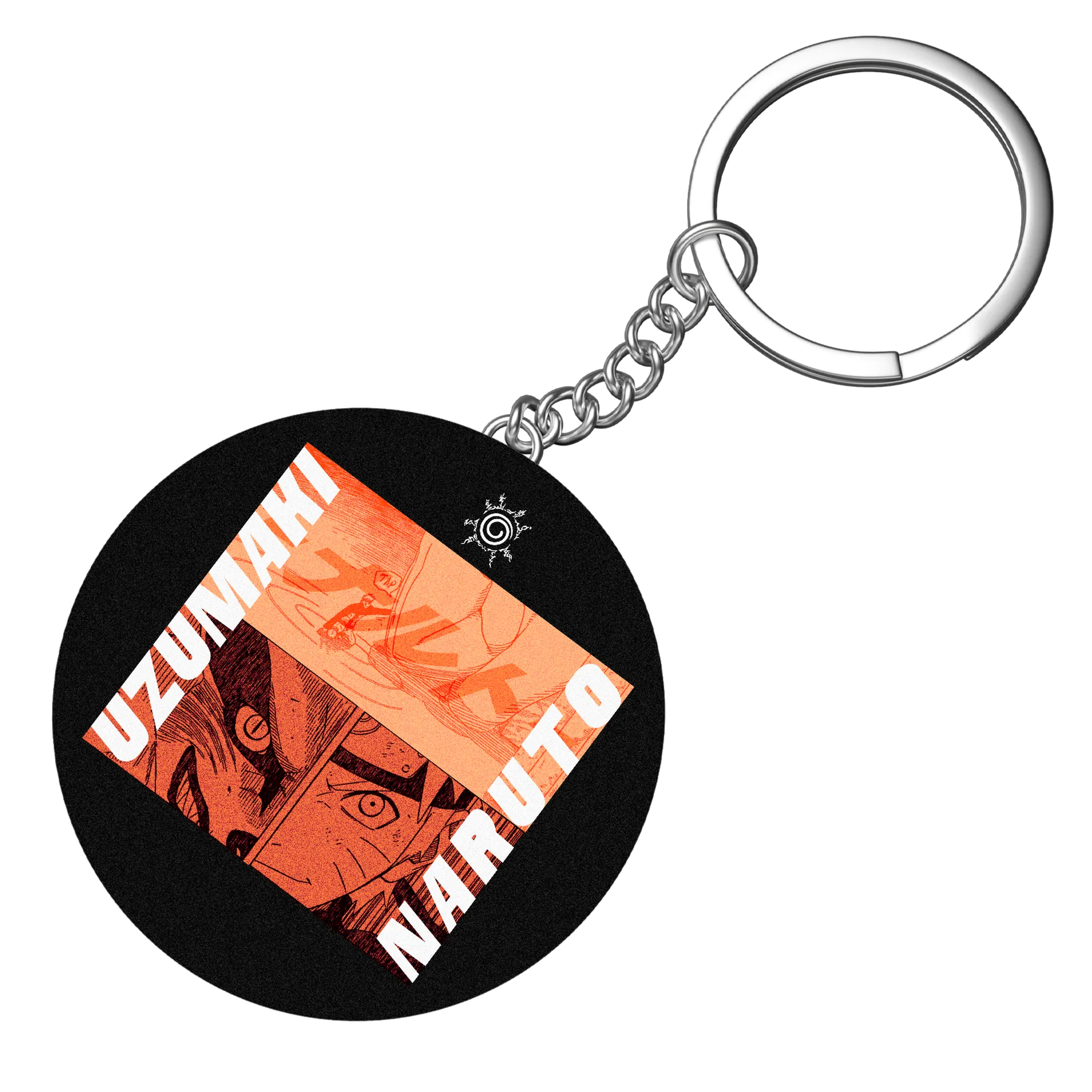 Chaveiro Uzumaki Naruto - Imagem 3