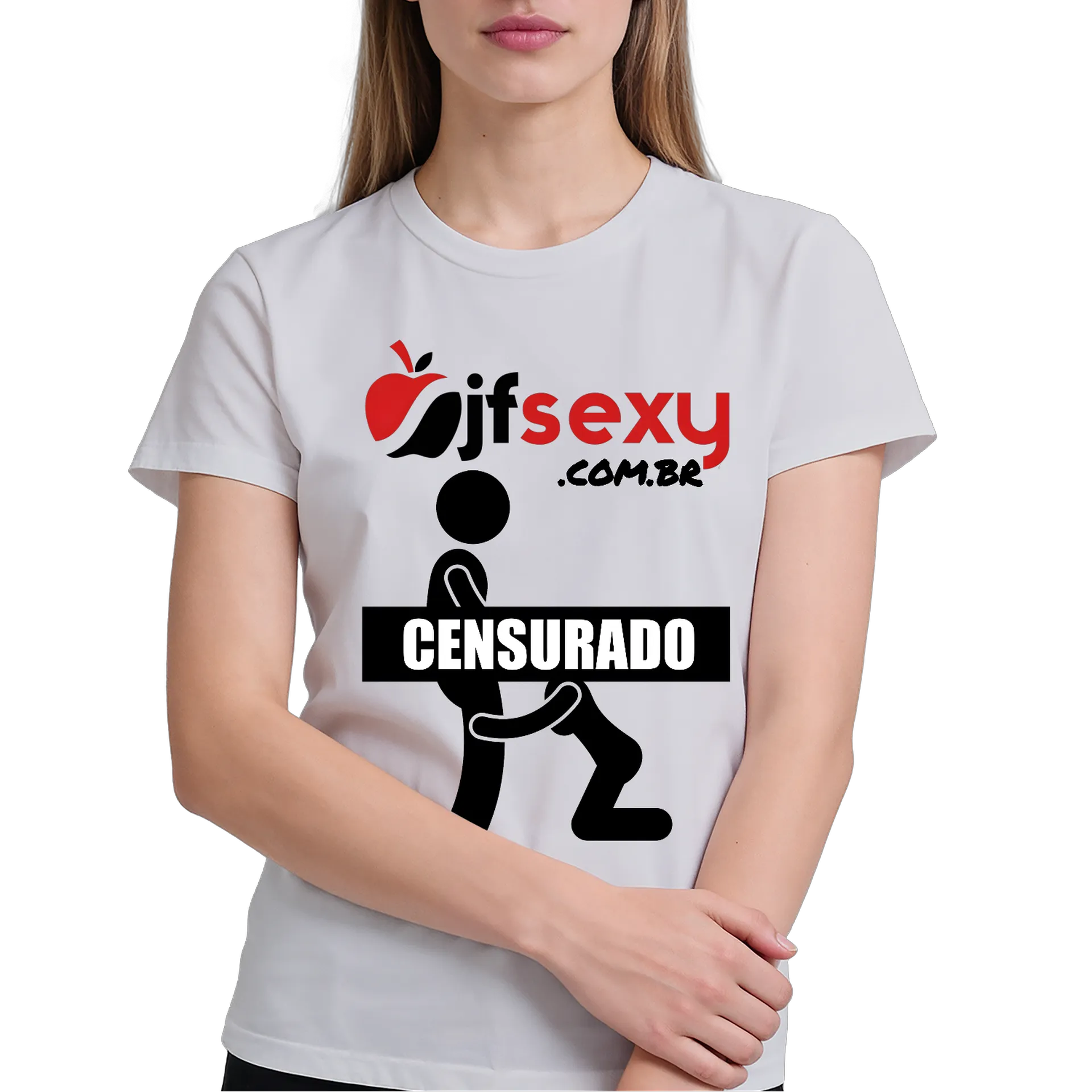 Camiseta Censurado O1 / 100% Algodão - Imagem 3