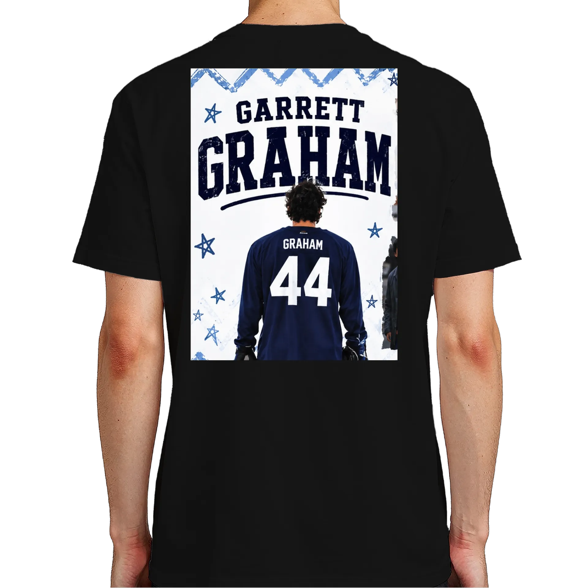 Camiseta personalizada Garrett de Julia dos Santos — imagem 6 de 6
