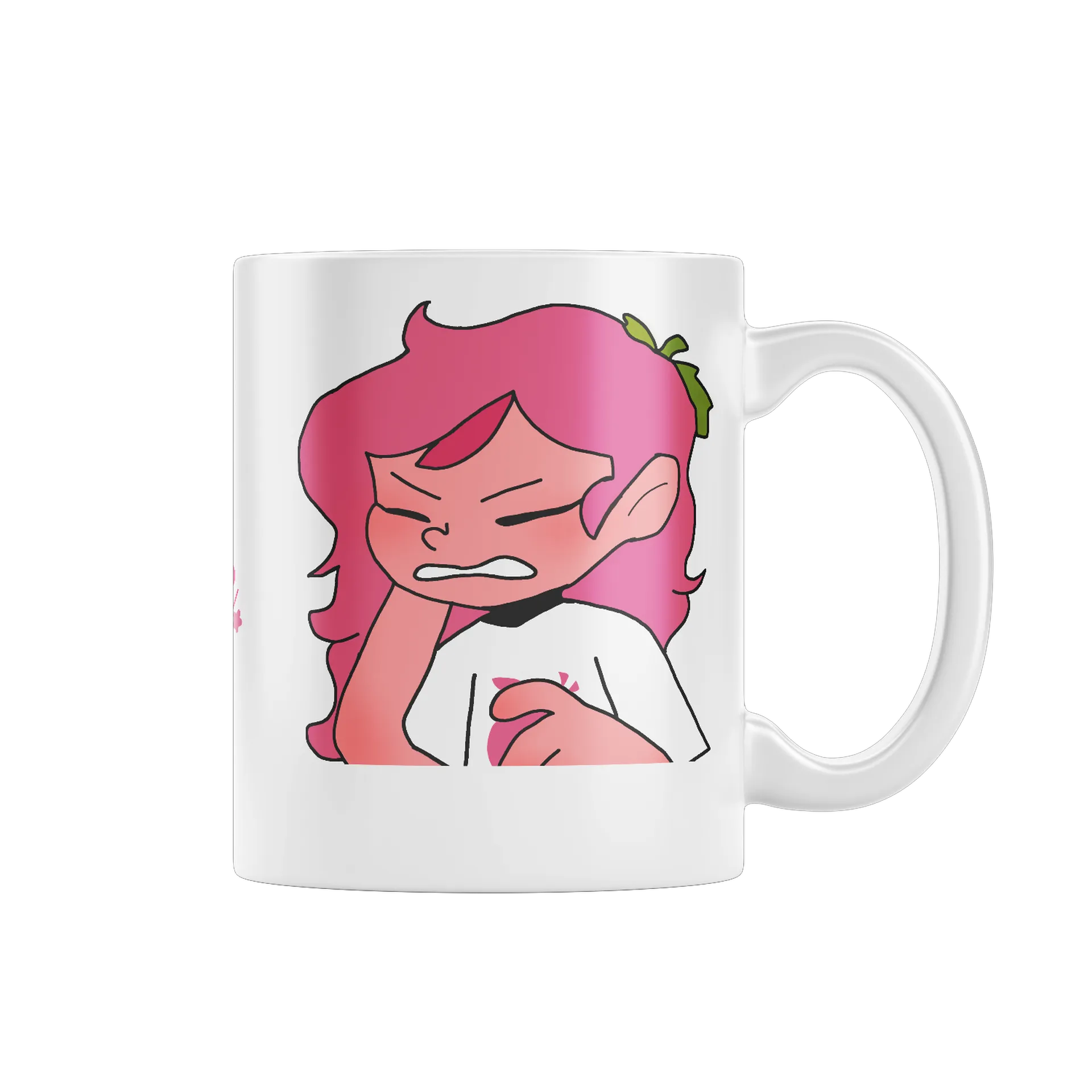 Caneca porcelana Evie - Imagem 1