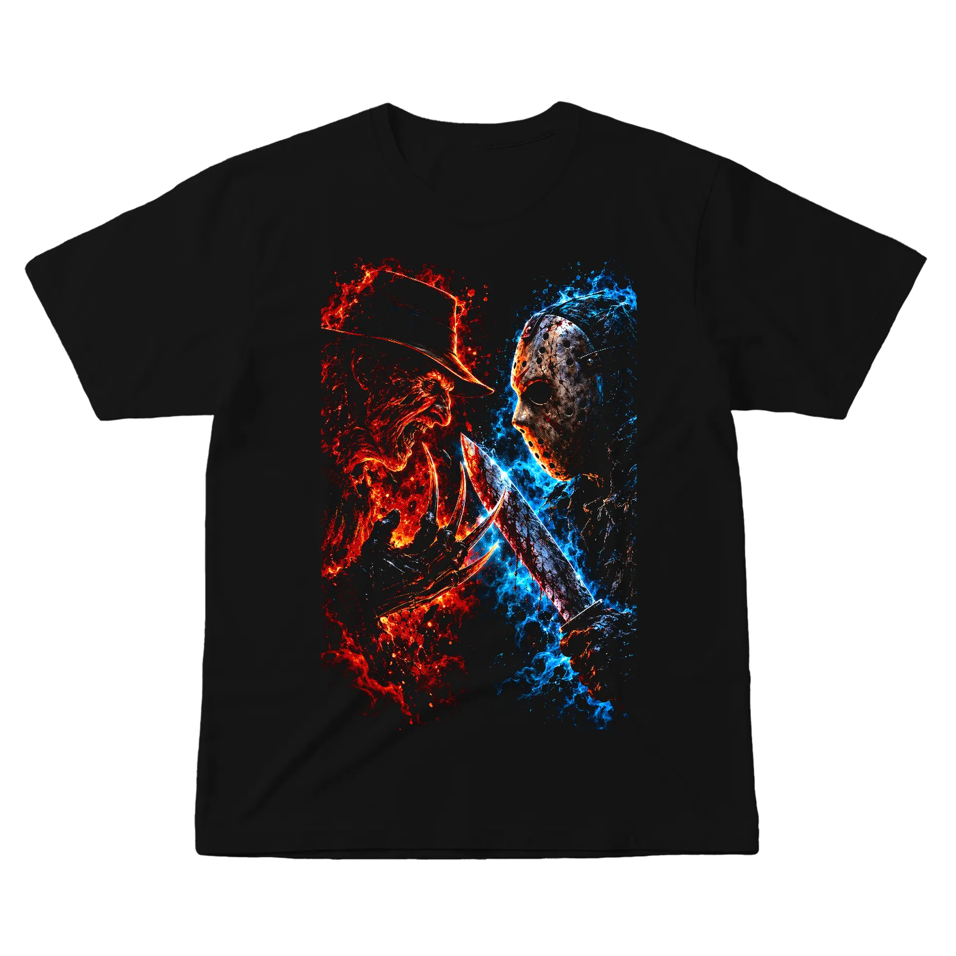 Camiseta personalizada Haloween Jason X Krueger Premium - Imagem 1