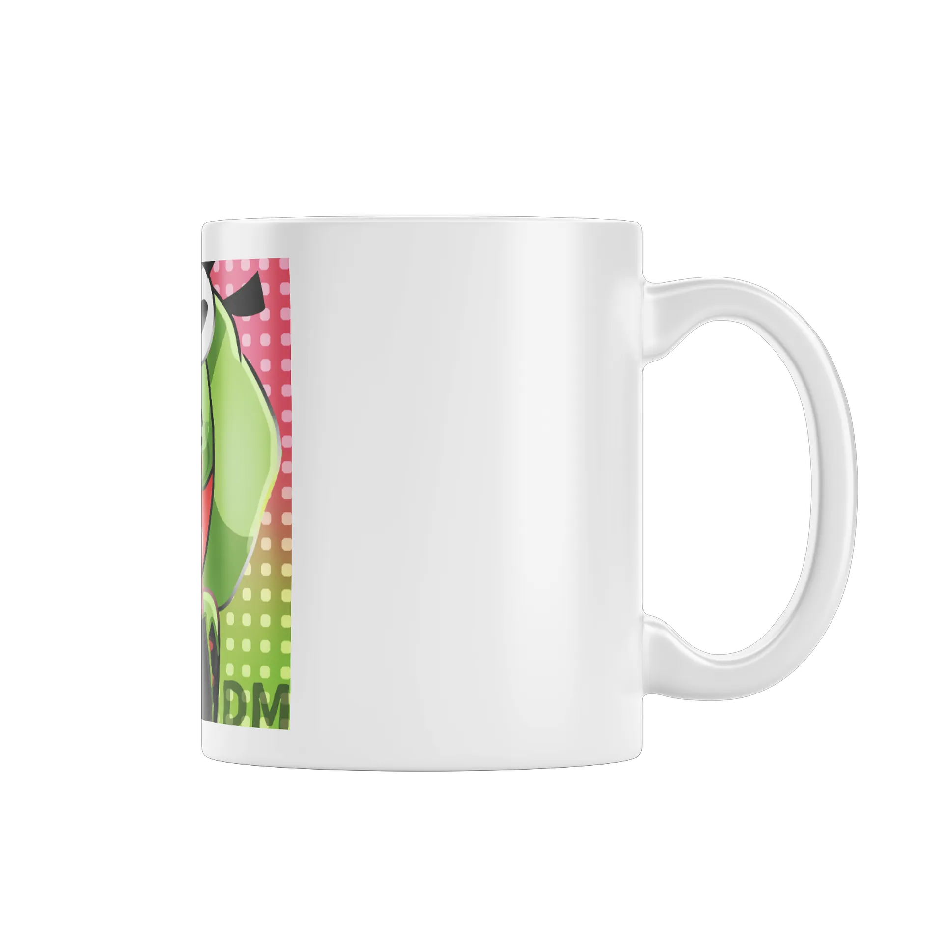 Caneca personalizada do Milan de Mundo da Molly — imagem 1 de 4