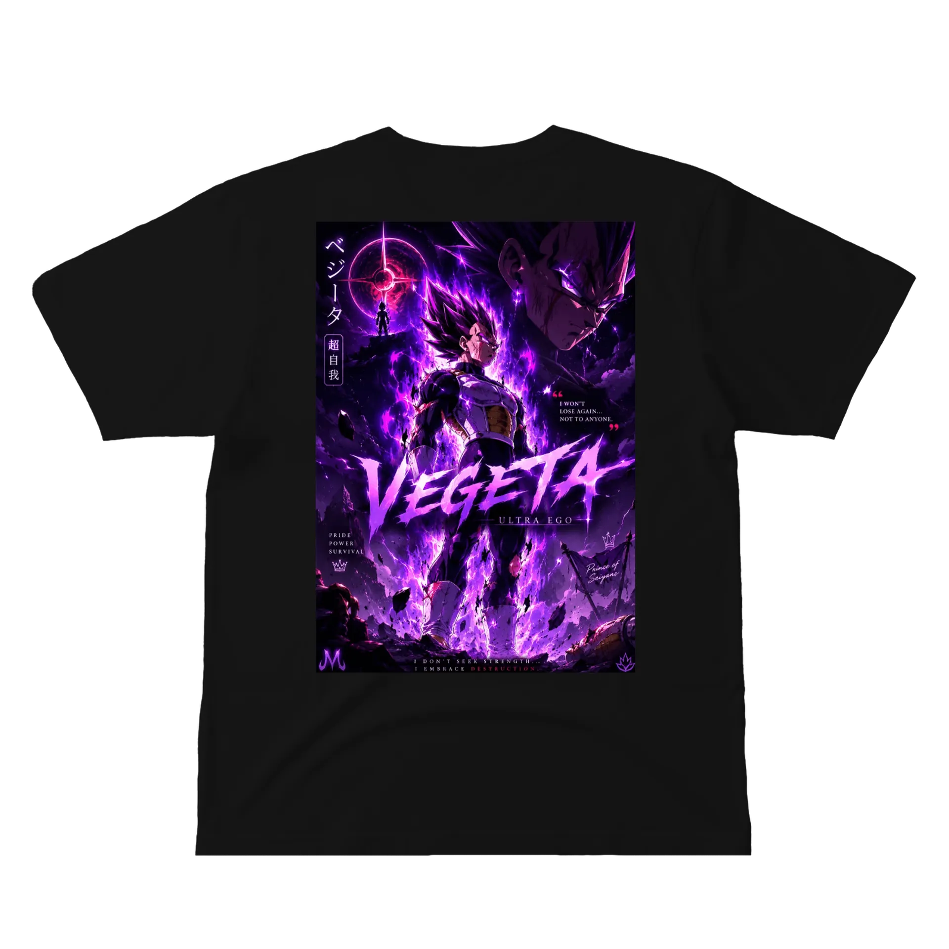 Camiseta RaCcon Vegeta de Raccon — imagem 2 de 6