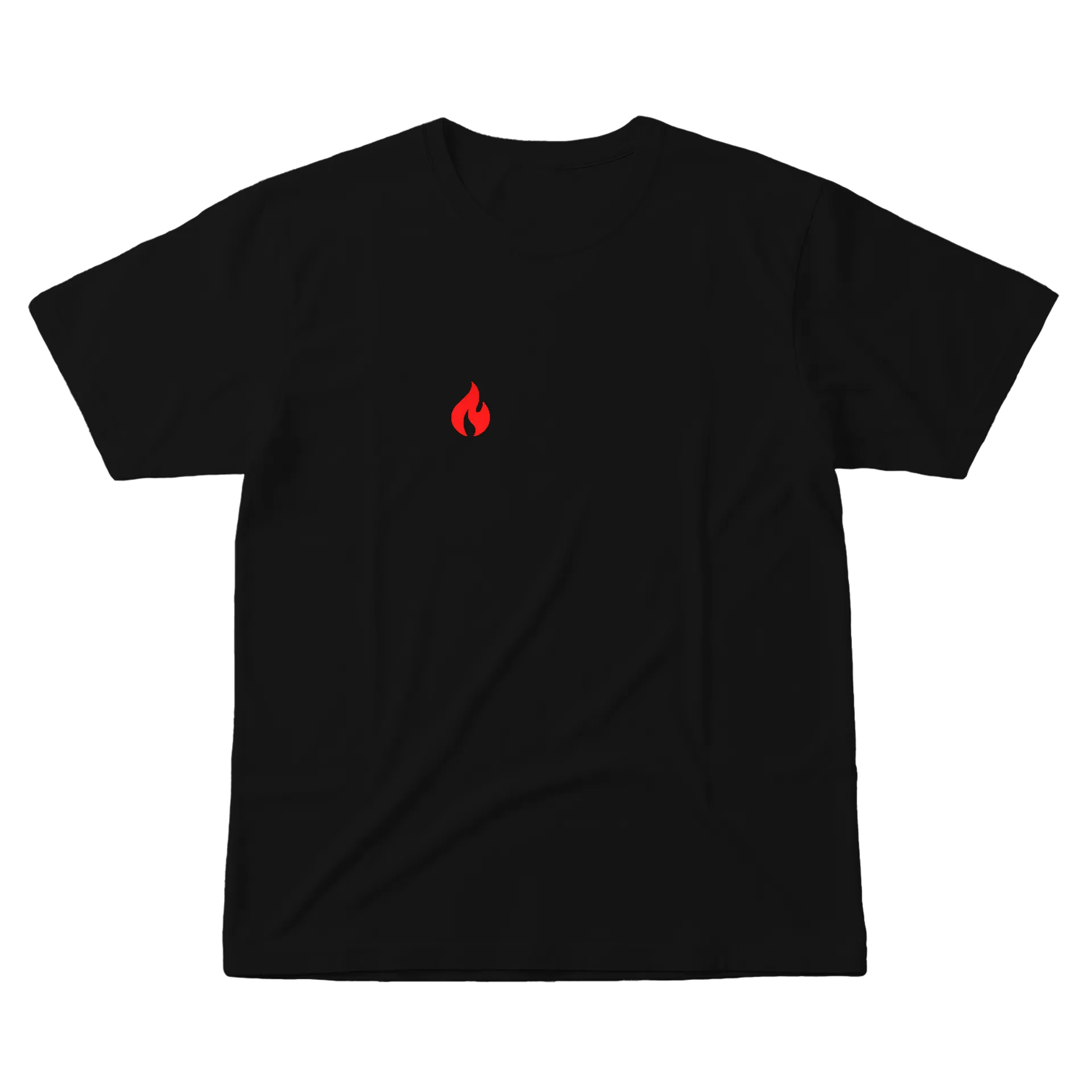 Camiseta Estampa Tipográfica Eu Tomo Posse da Graça 100% - Imagem 1