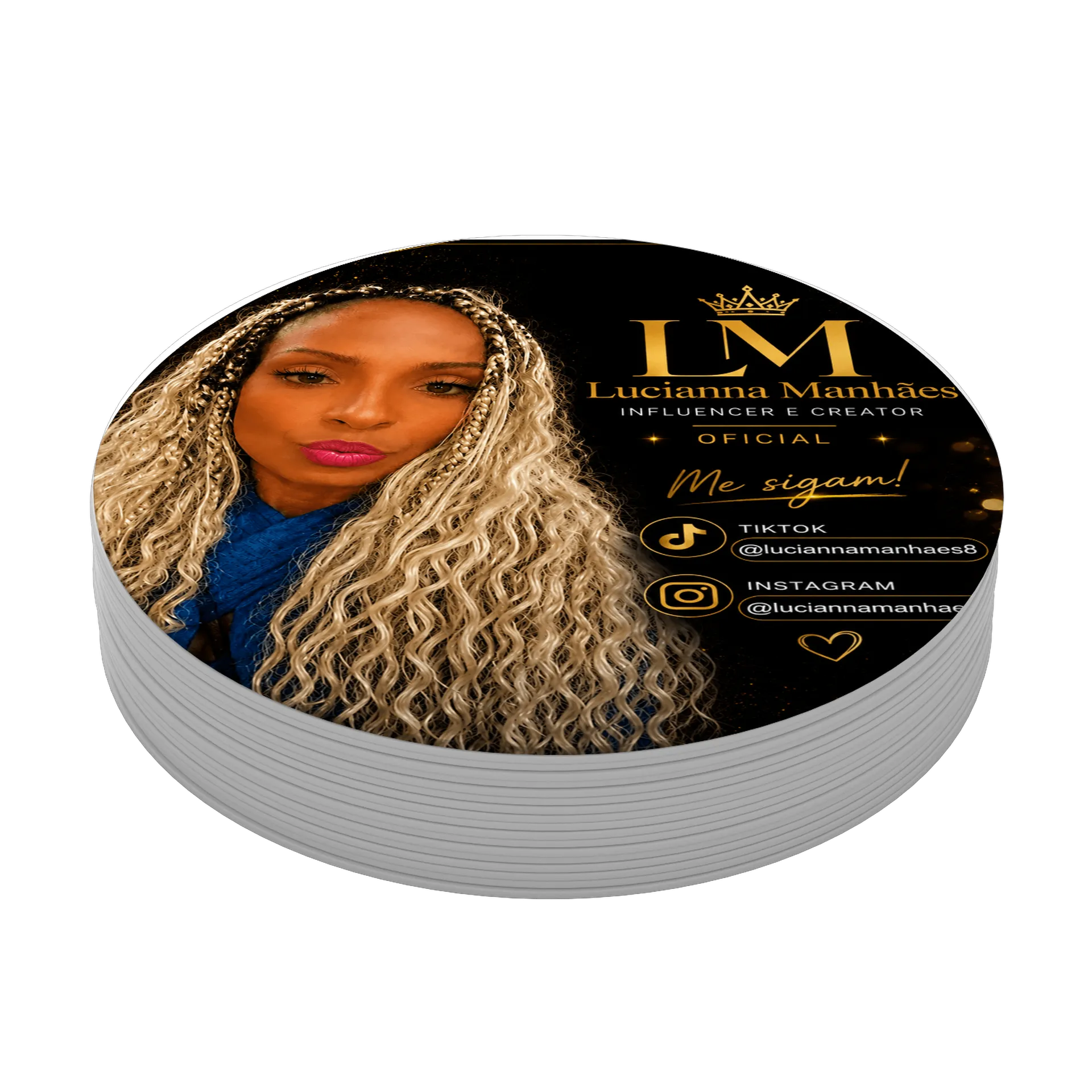 Porta-copos personalizado - Imagem 4