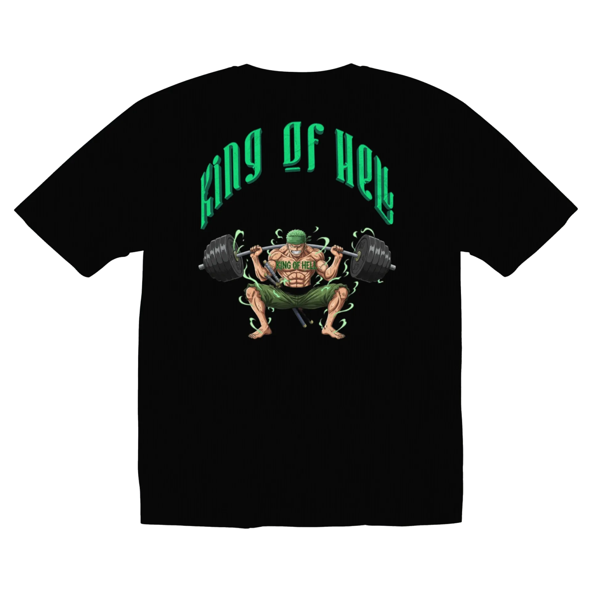 Camiseta King Roronoa Zoro - Imagem 4