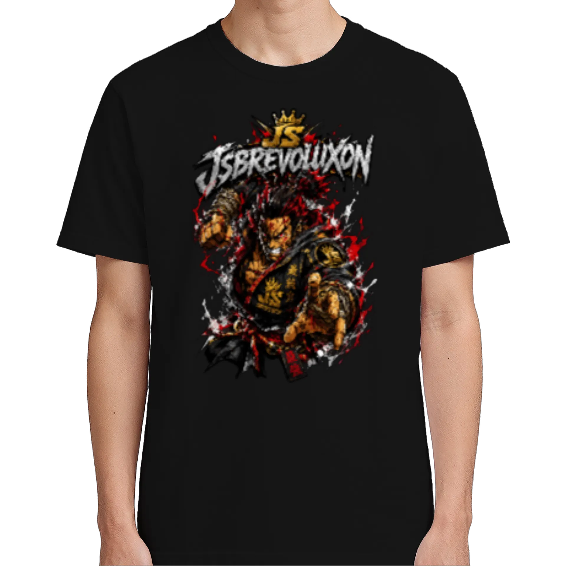 Camiseta jsbrevoluxon personalizada - Imagem 5