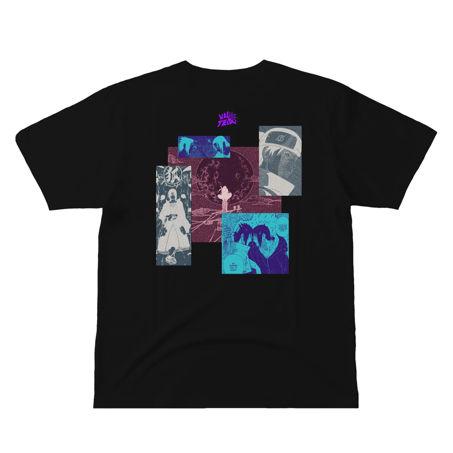 Camiseta Unissex Uchiha Itachi - Imagem 4