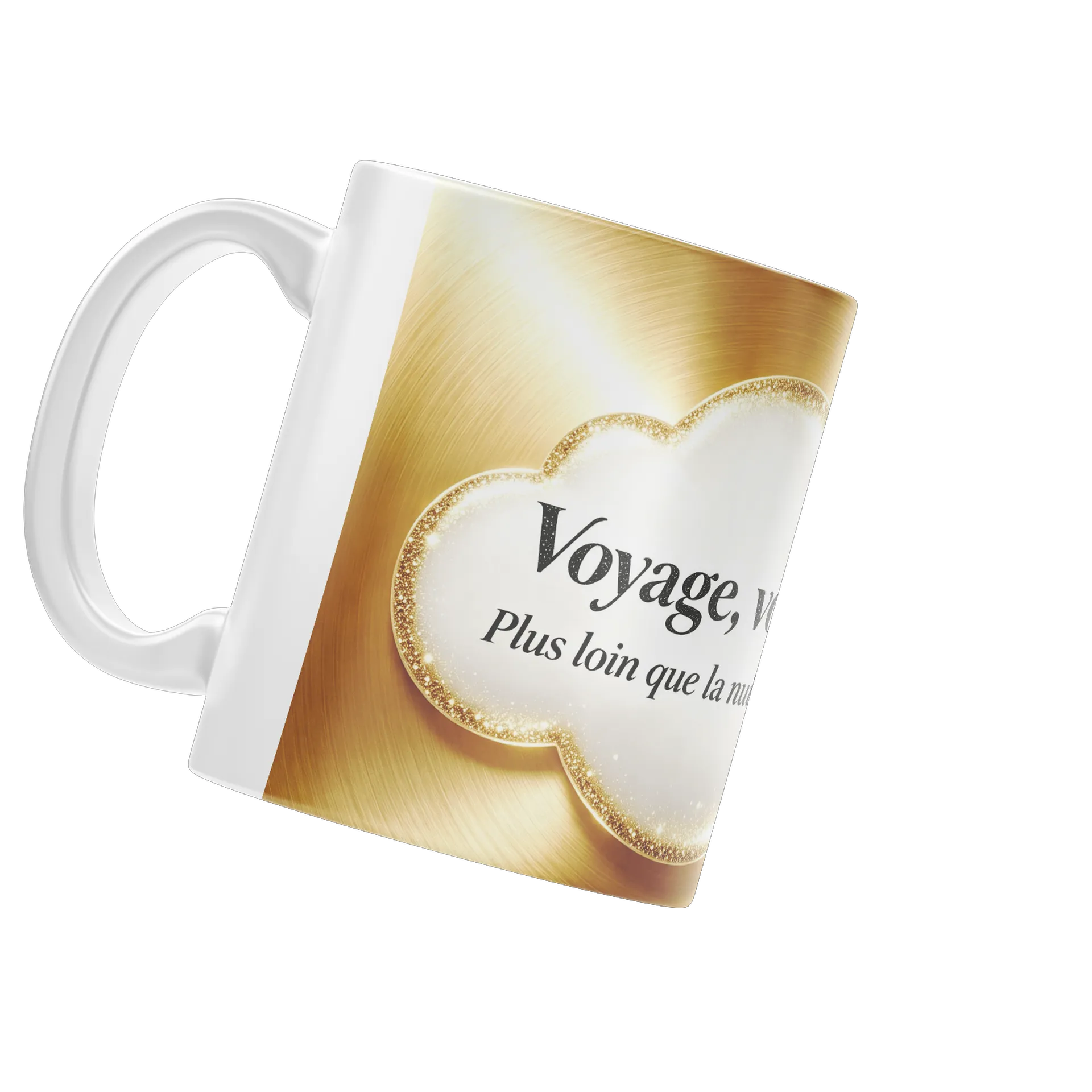 Caneca Porcelana Voyage Plus 325ml - Imagem 3