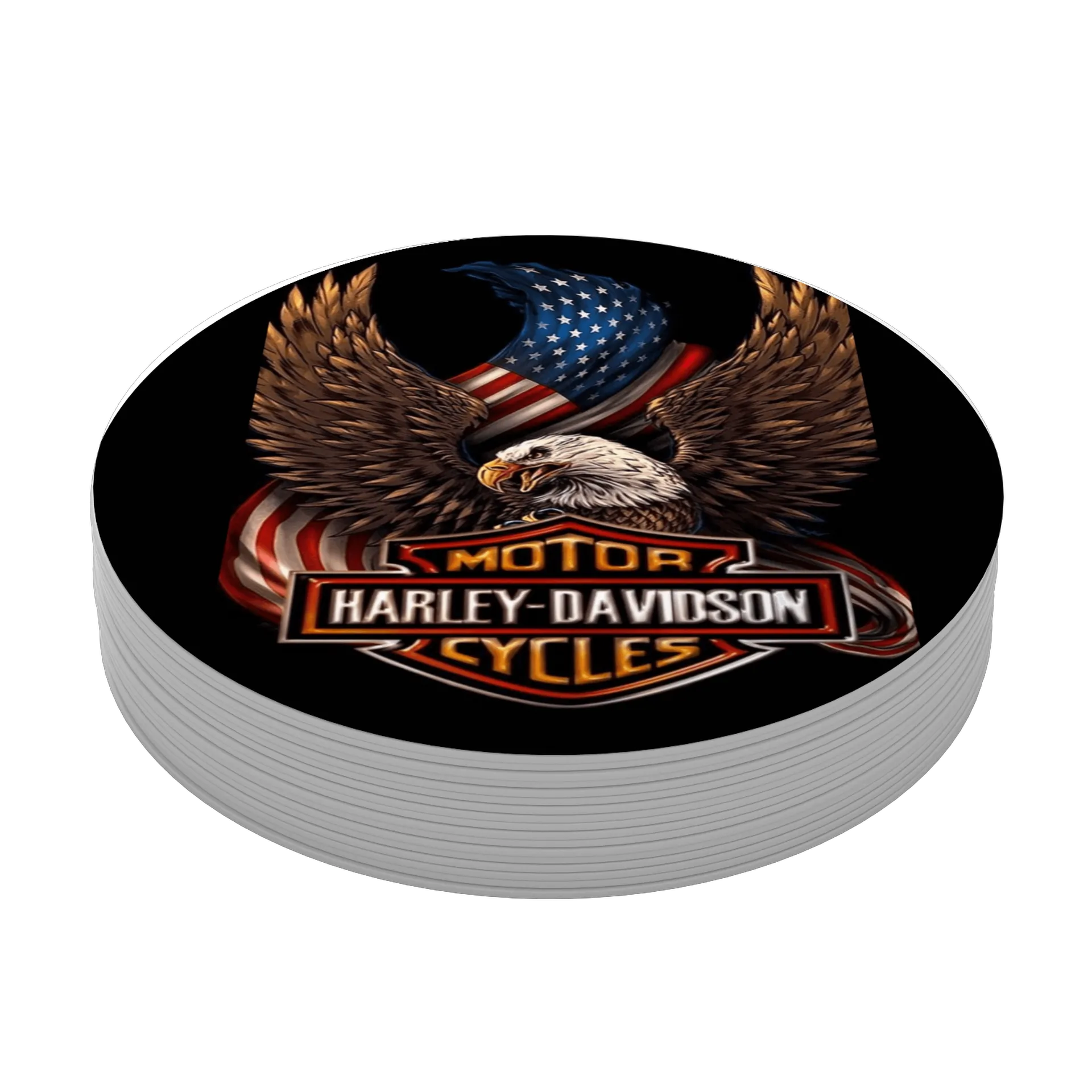 Porta-copos personalizado Harley Davidson - Imagem 4