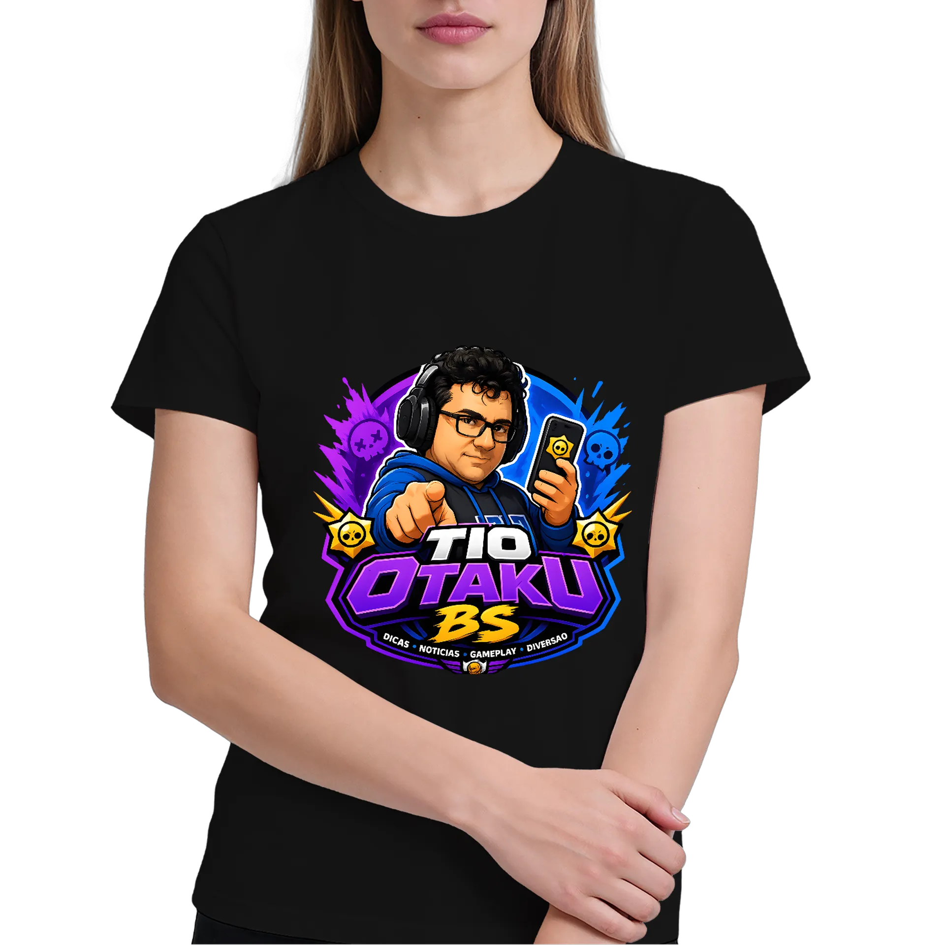 Camiseta Tio Otaku BS - Imagem 3