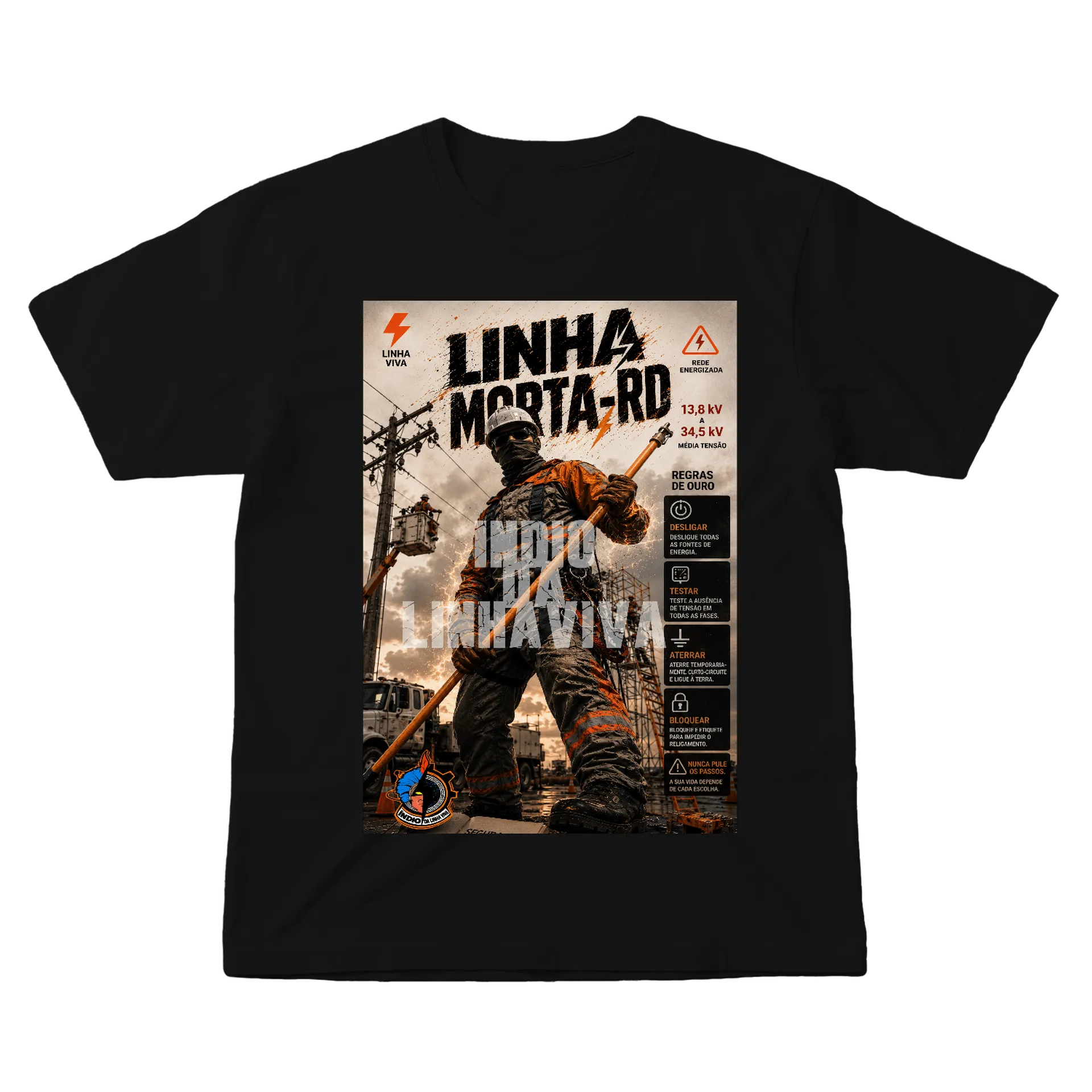 Camiseta personalizada - Imagem 1
