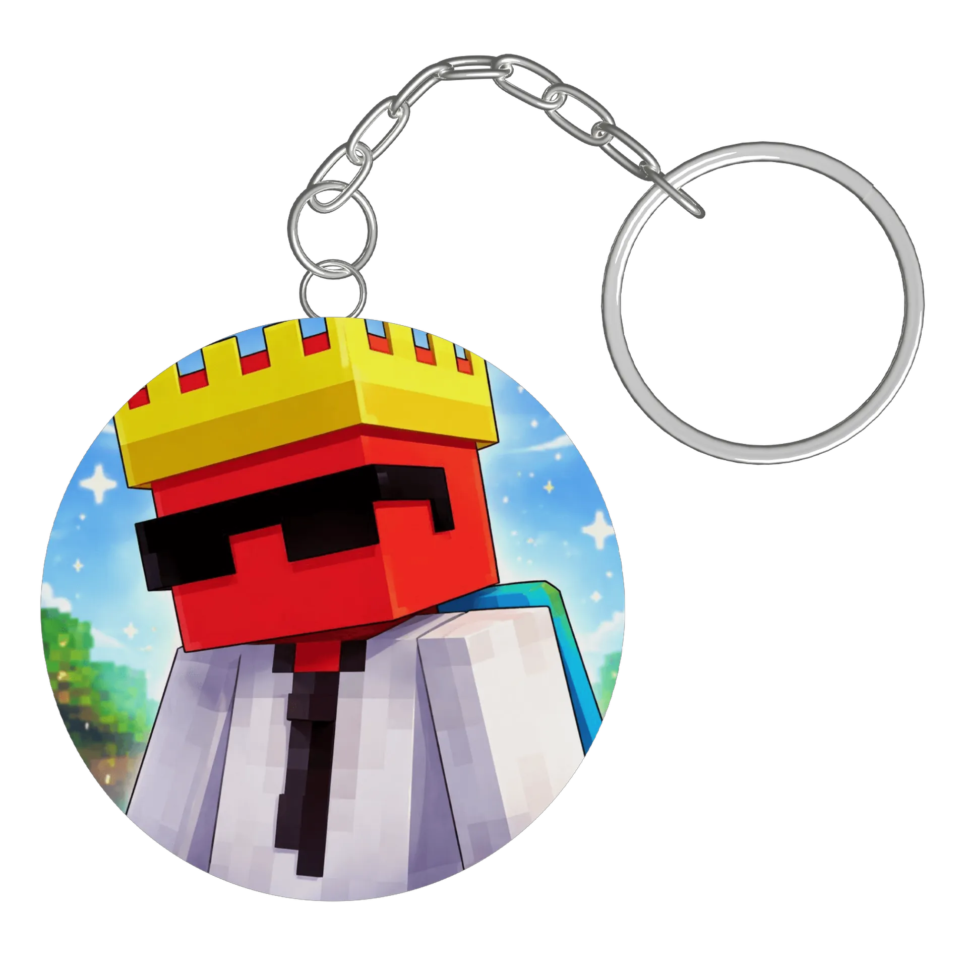 Chaveiro Oficial — Sincronizar de sincronizar