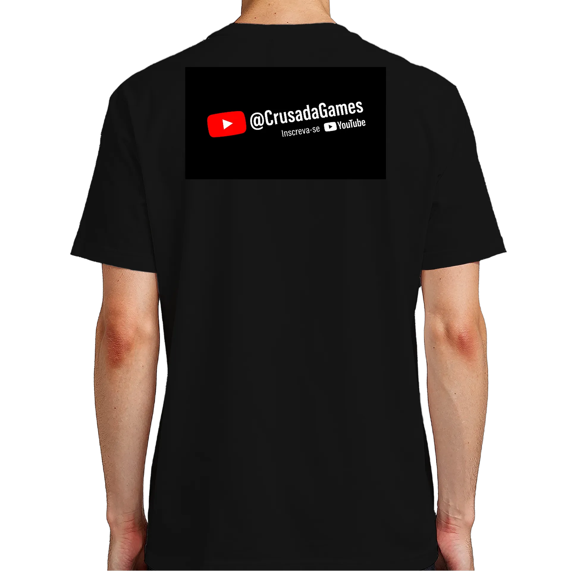 Camiseta personalizada de Crusadagames  — imagem 6 de 6