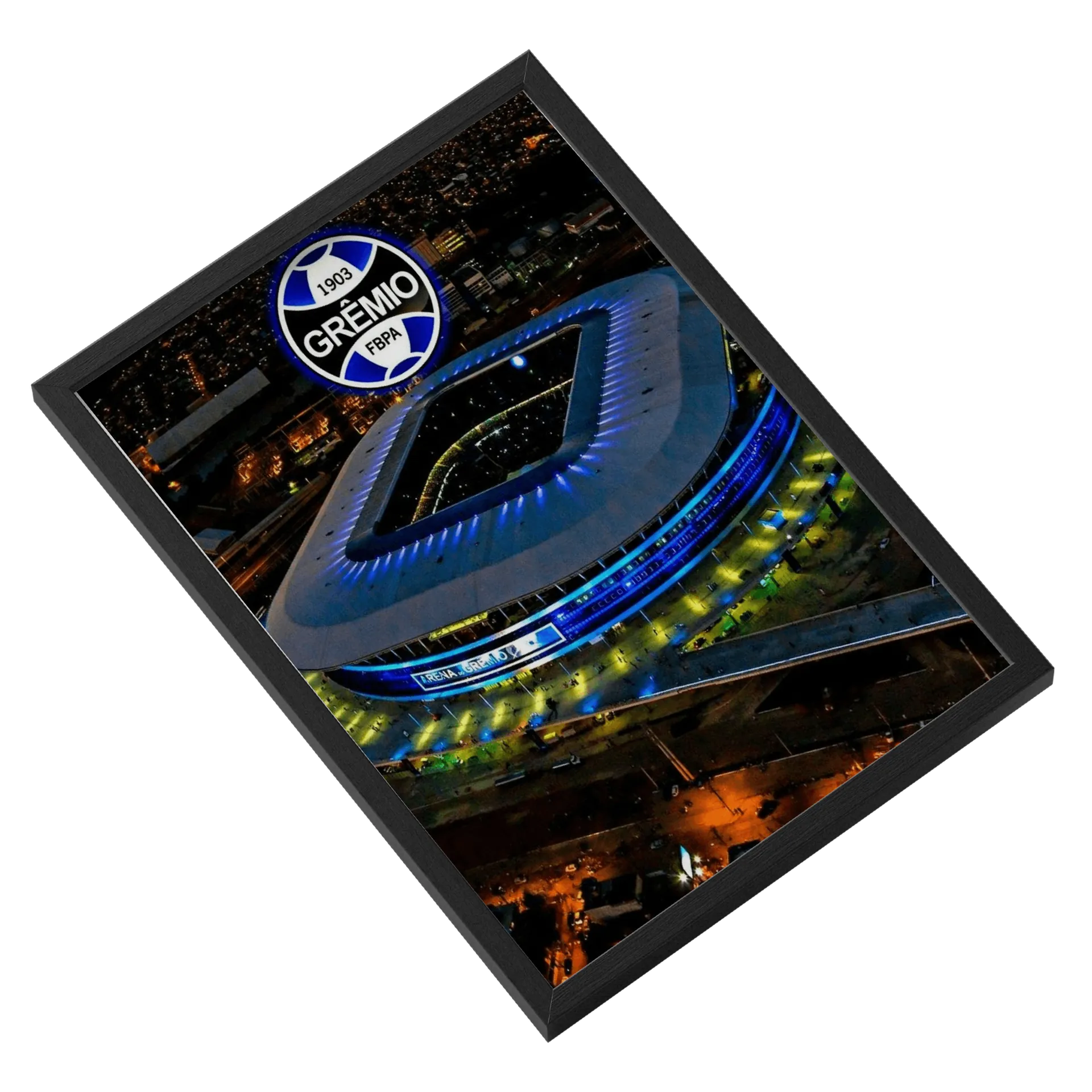 Quadro A3 personalizado Grêmio  - Imagem 2