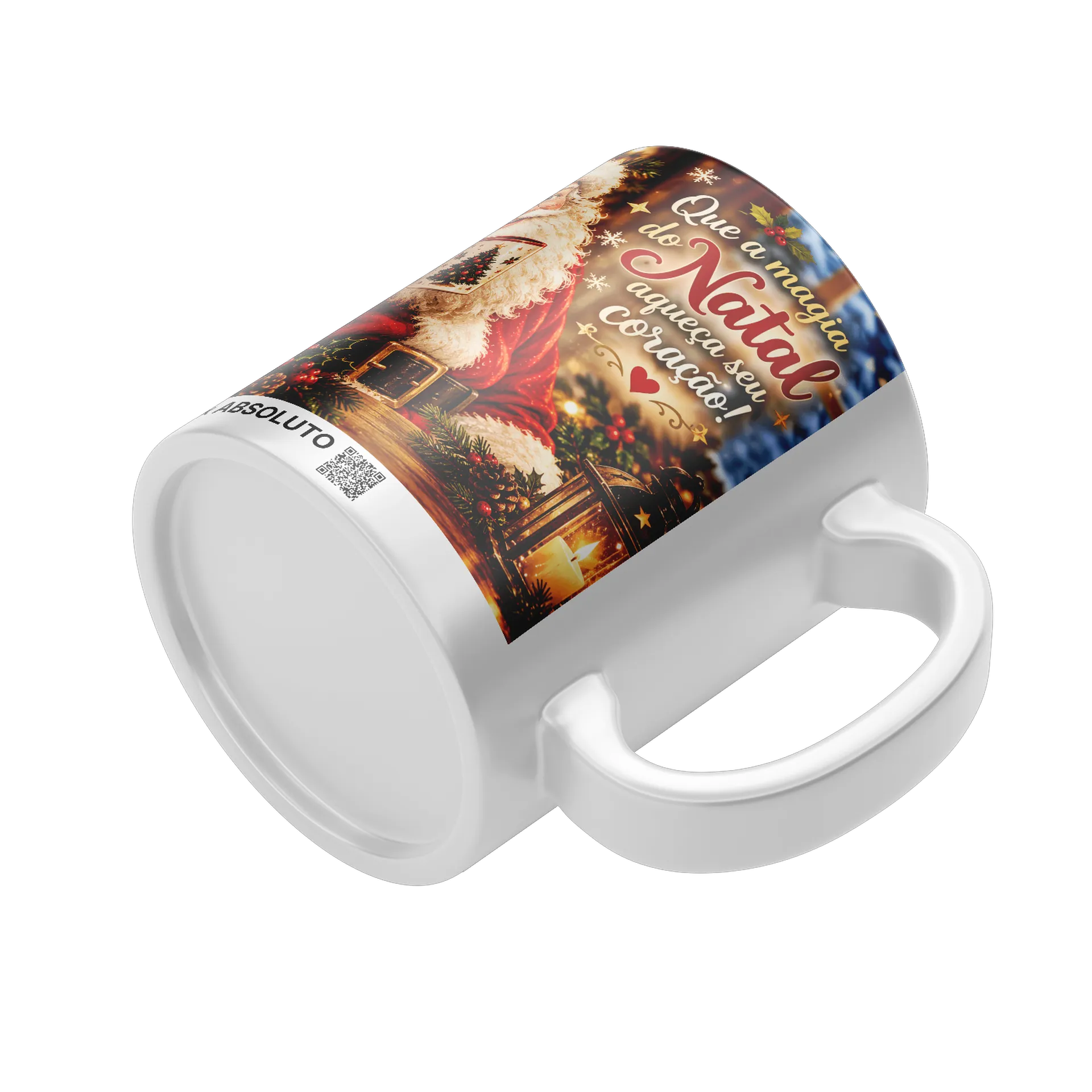 Caneca Personalizada de Cerâmica 325ml - Edição Especial - Imagem 4