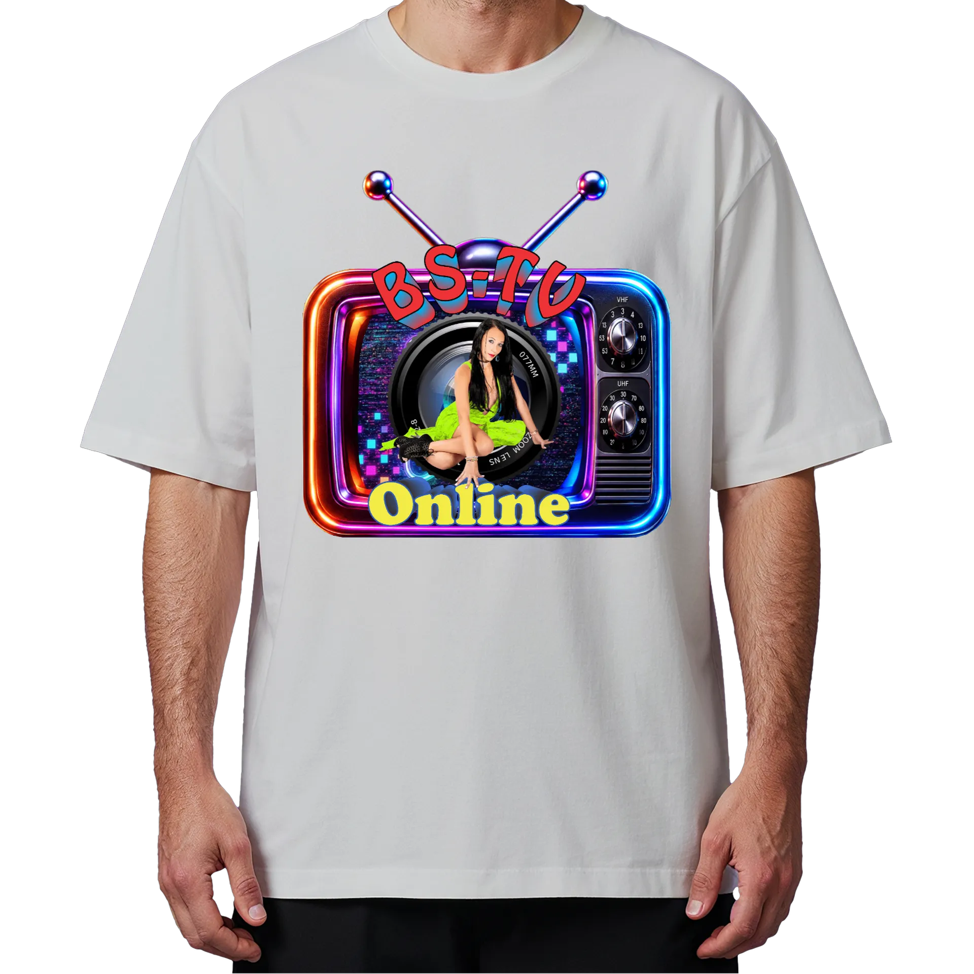 Camiseta Oversized - Imagem 3