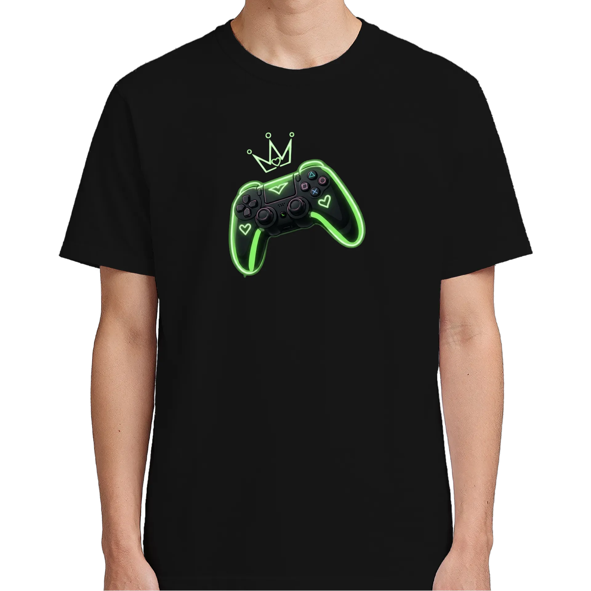 Camiseta control neon verde - Imagem 5