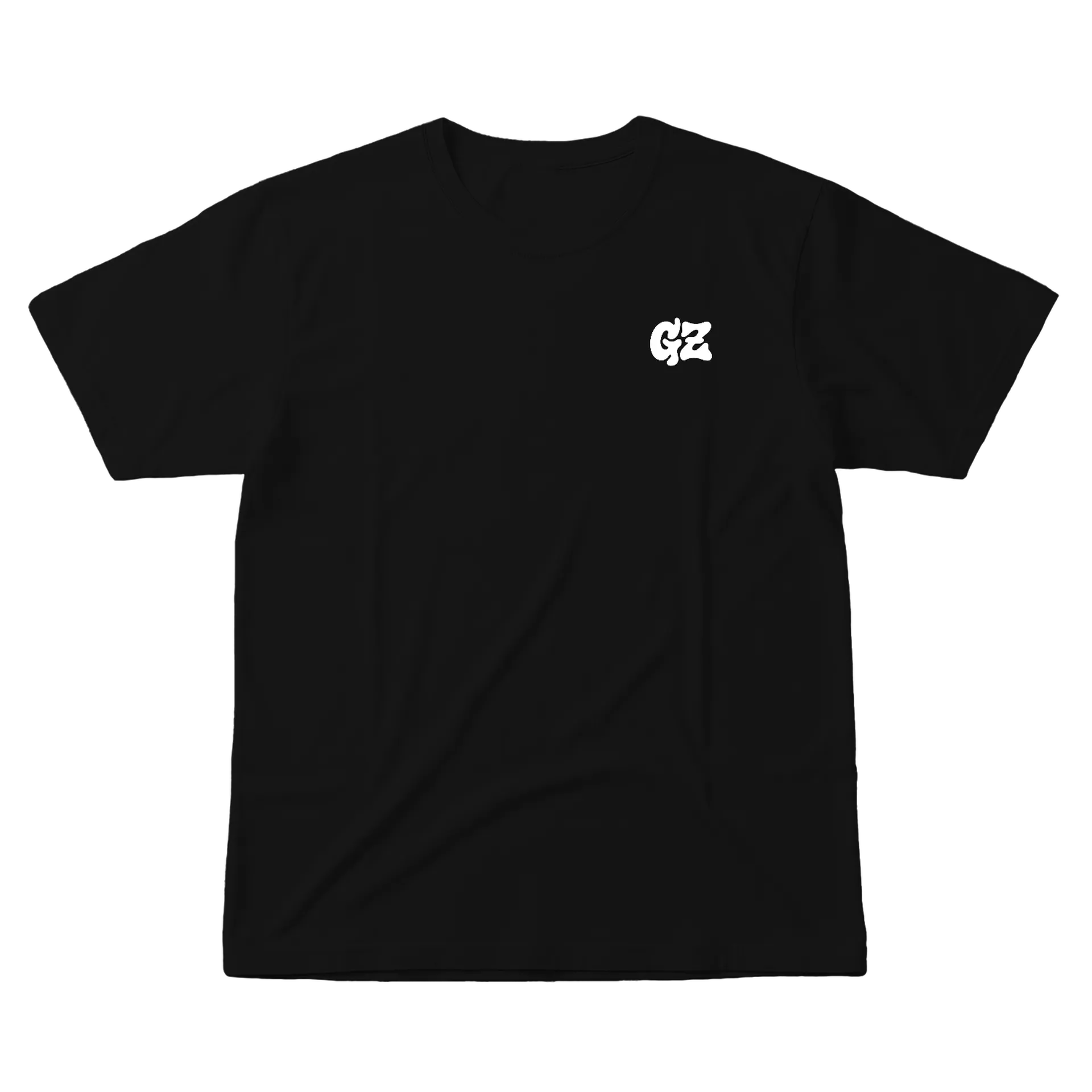 GZ Essential Black Tee - Imagem 1