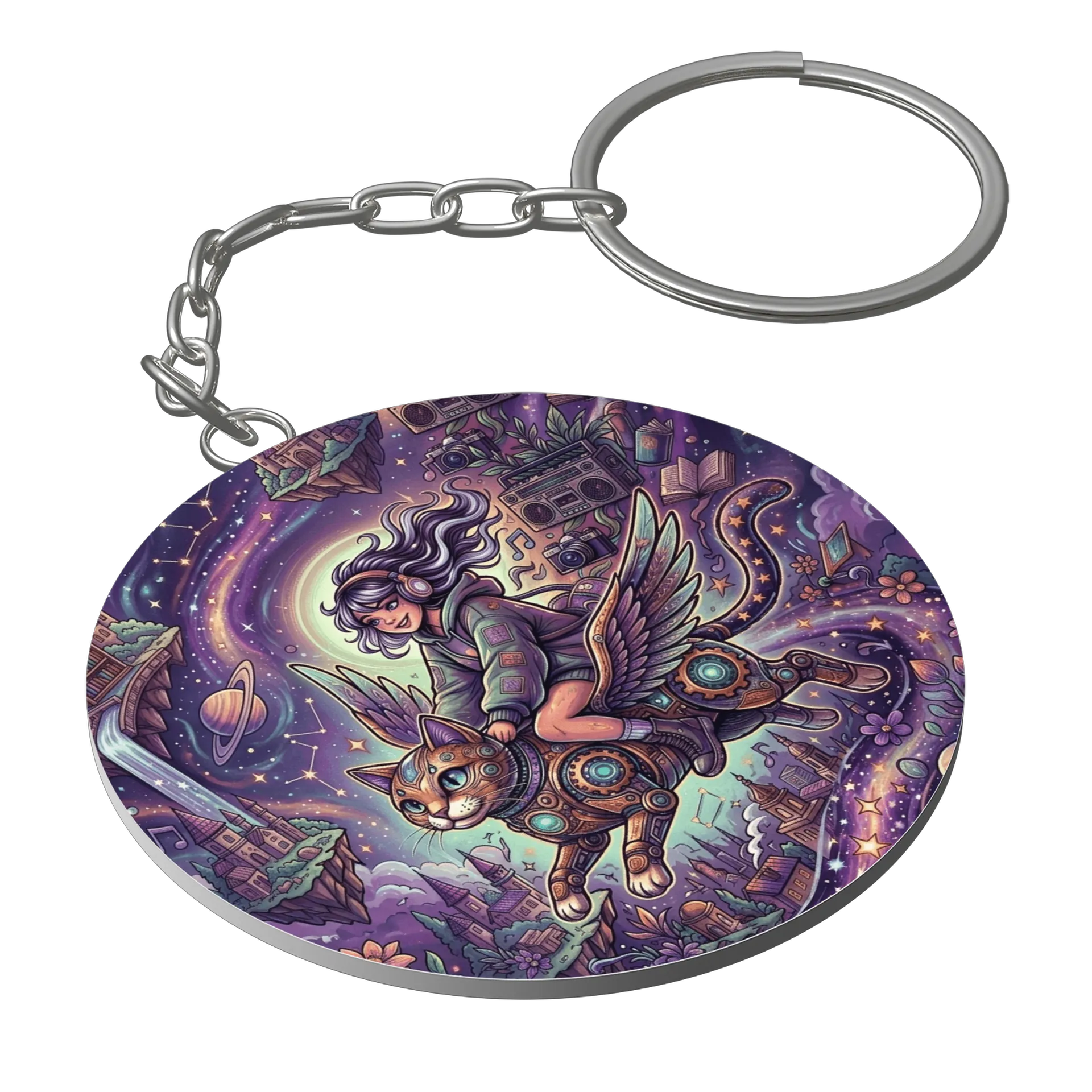 Chaveiro personalizado de Cris Arts
