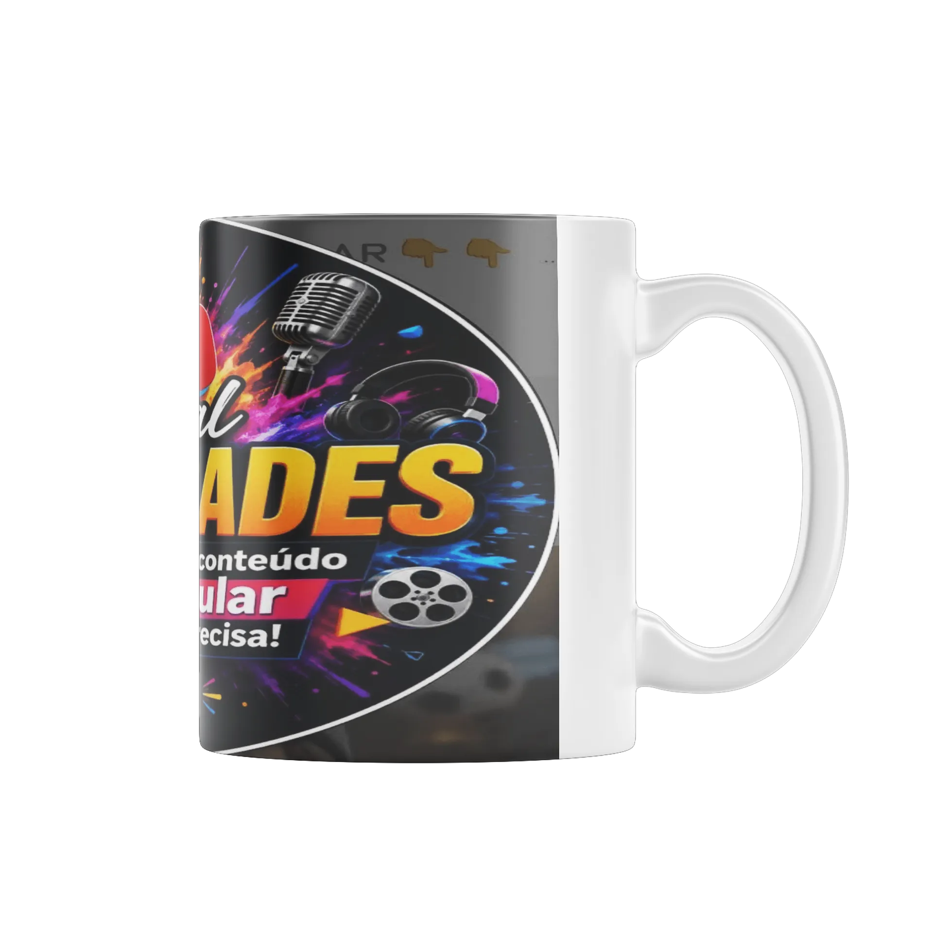 Caneca personalizada de Canal Variedades  — imagem 1 de 4