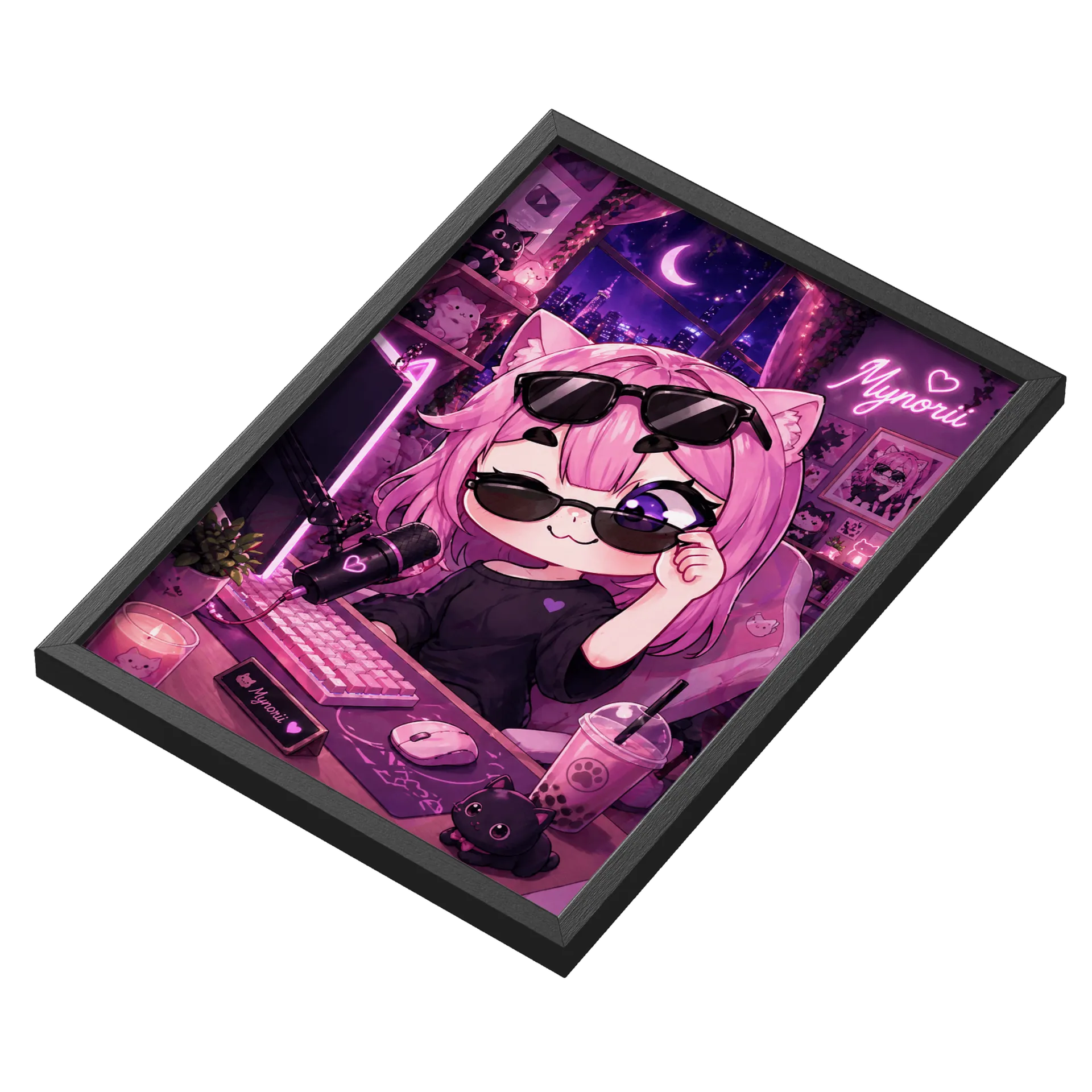 Quadro A3 NoriiZika - Imagem 3