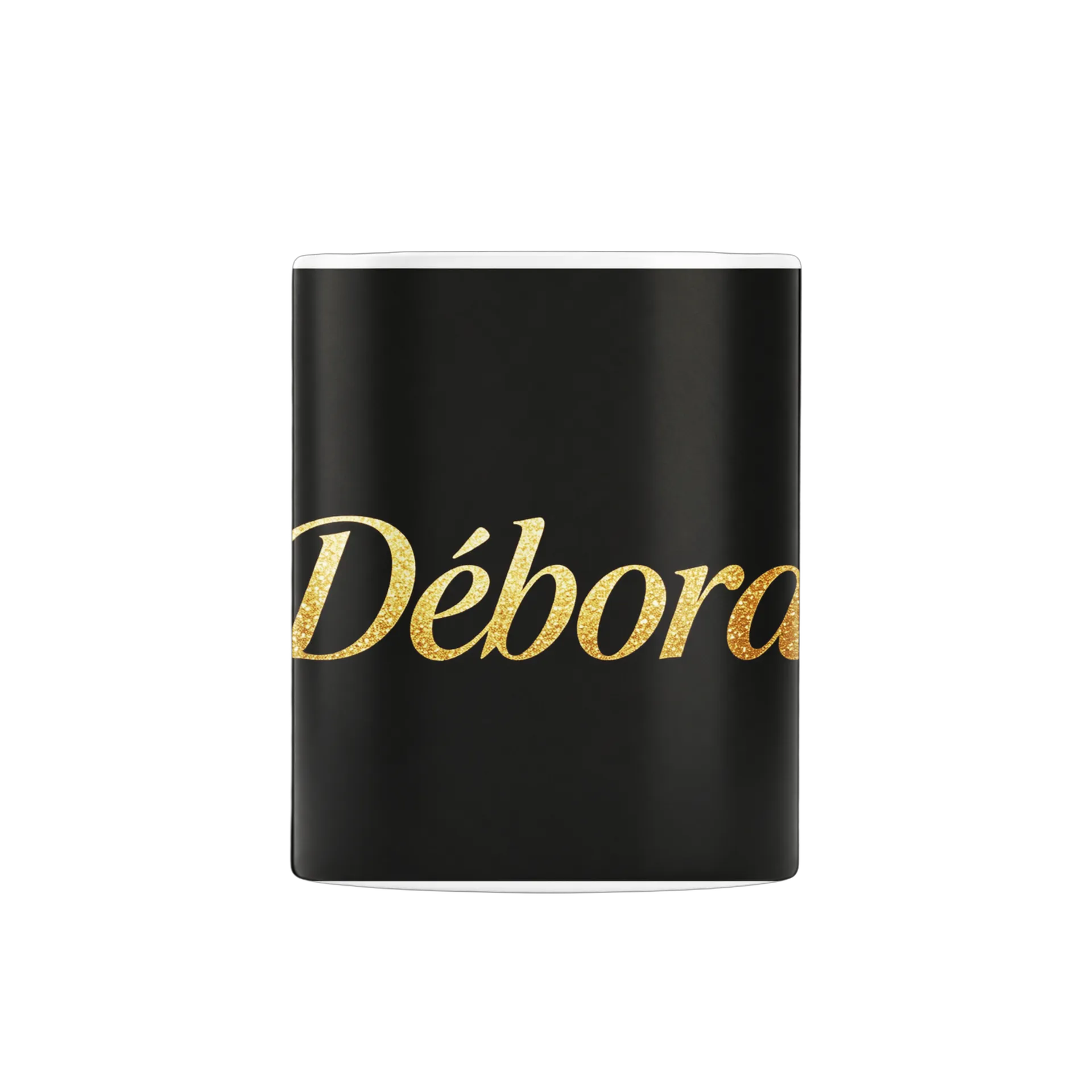 Caneca D\u00e9hora Nome Dourado 325ml - Imagem 1