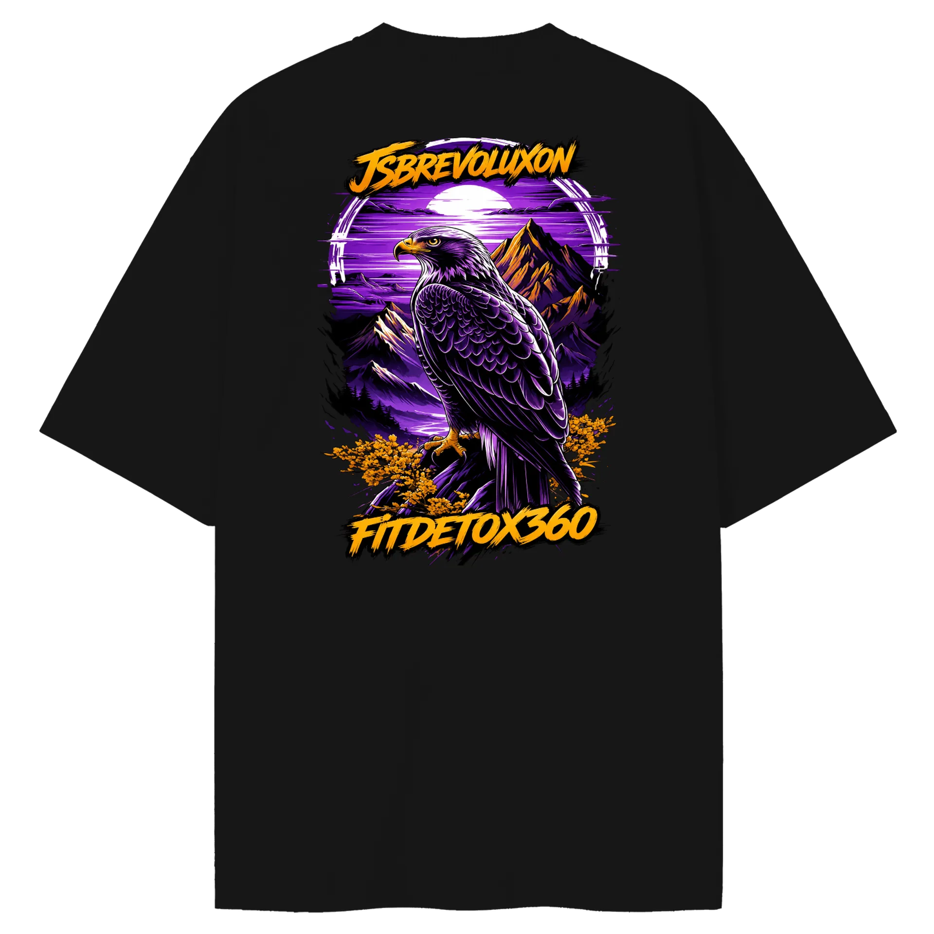 Camiseta Oversized JSB Signature Tee - Imagem 2