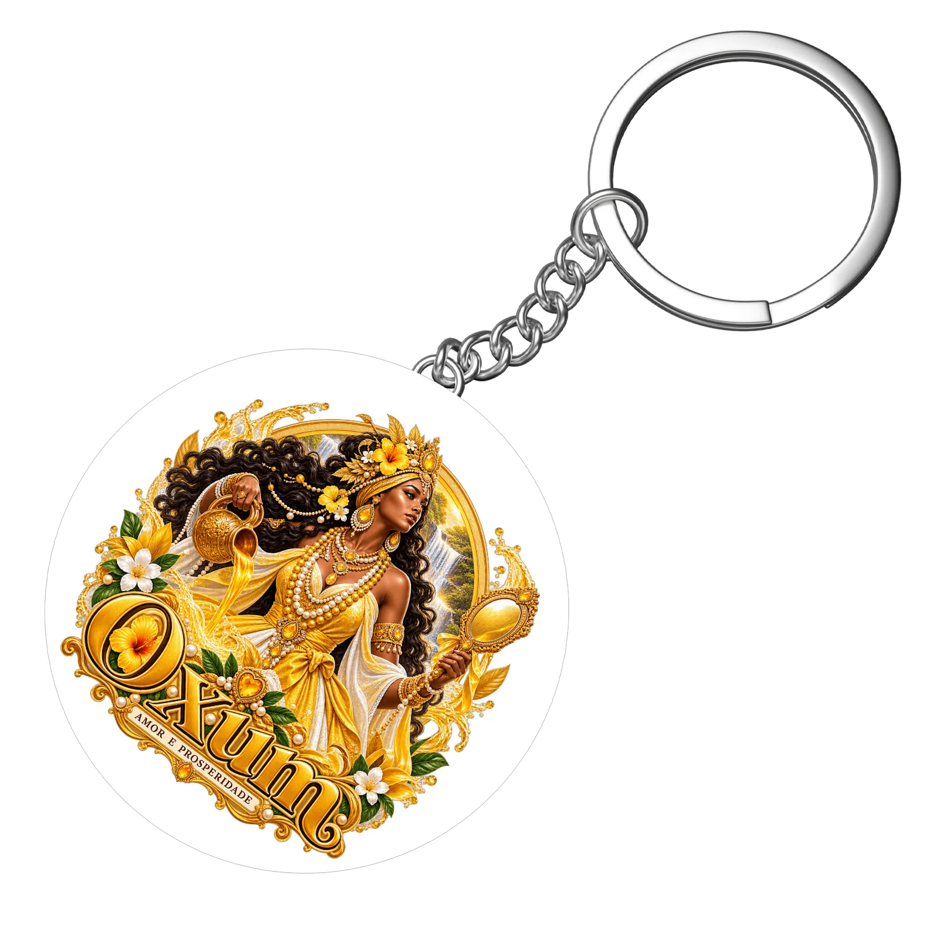 Chaveiro Oxum - Imagem 4
