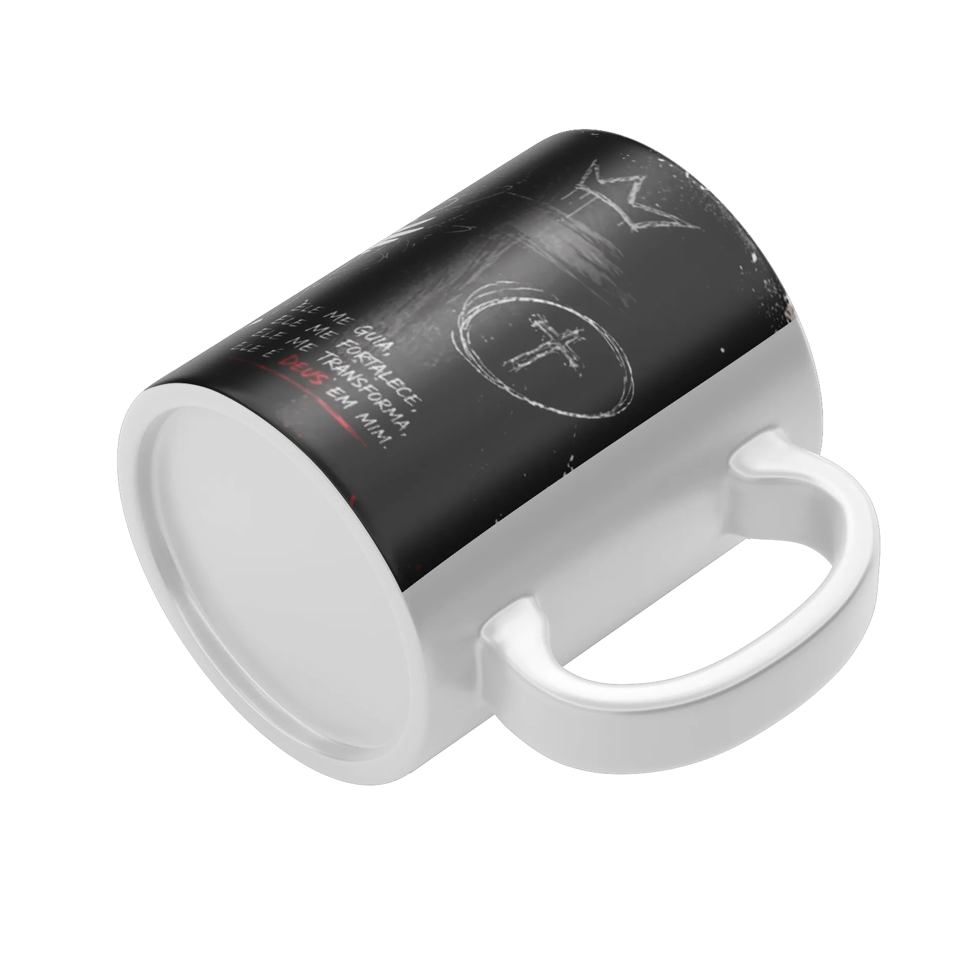 Caneca Porcelana Espírito Santo 325ml de Gerson — imagem 4 de 4