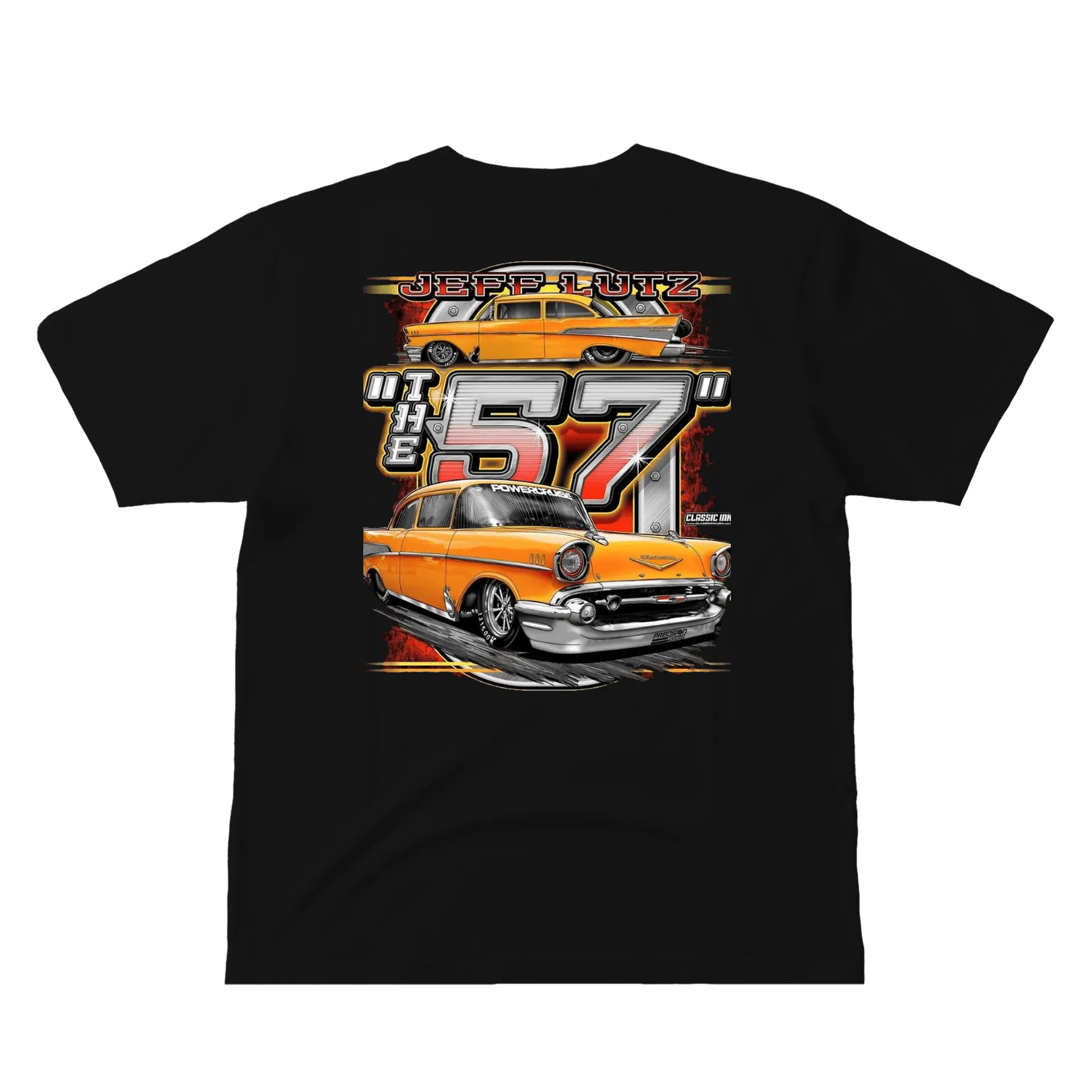 Camiseta  405 Street Outlaws Jeff Lutz 100% Algodão - Imagem 3