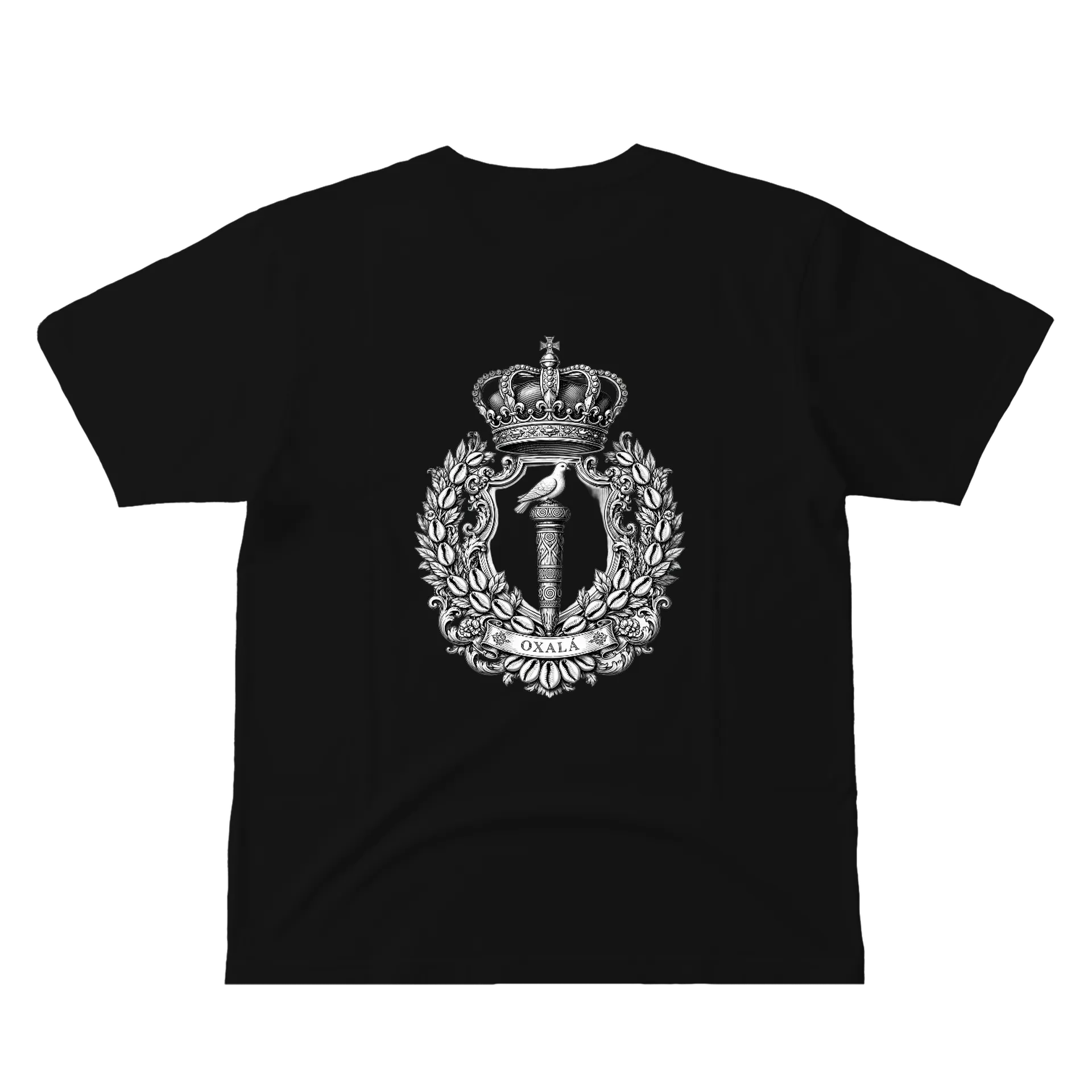 Camiseta orixá oxalá 100% Algodão - Imagem 2