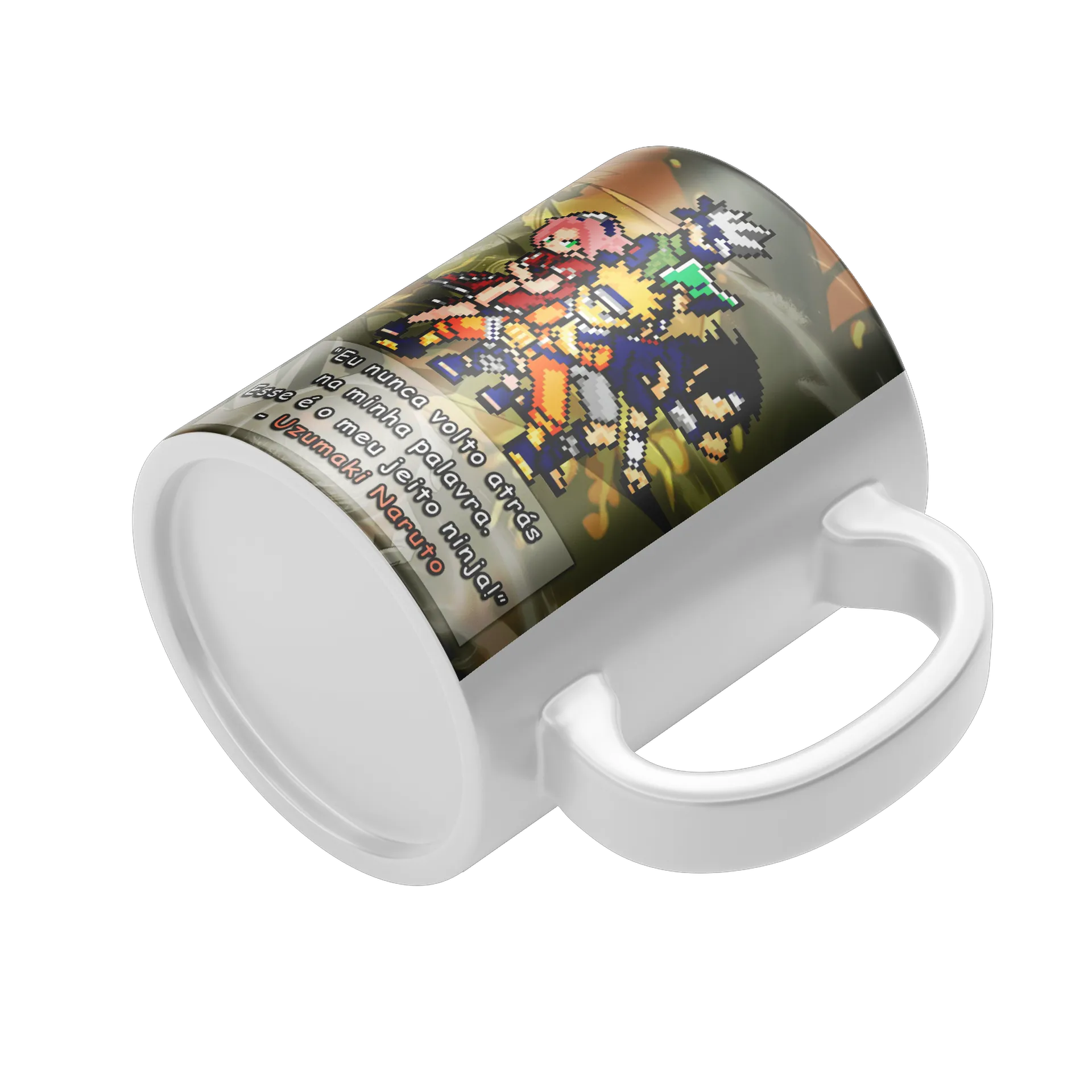 Caneca Uzumaki Naruto - Imagem 4