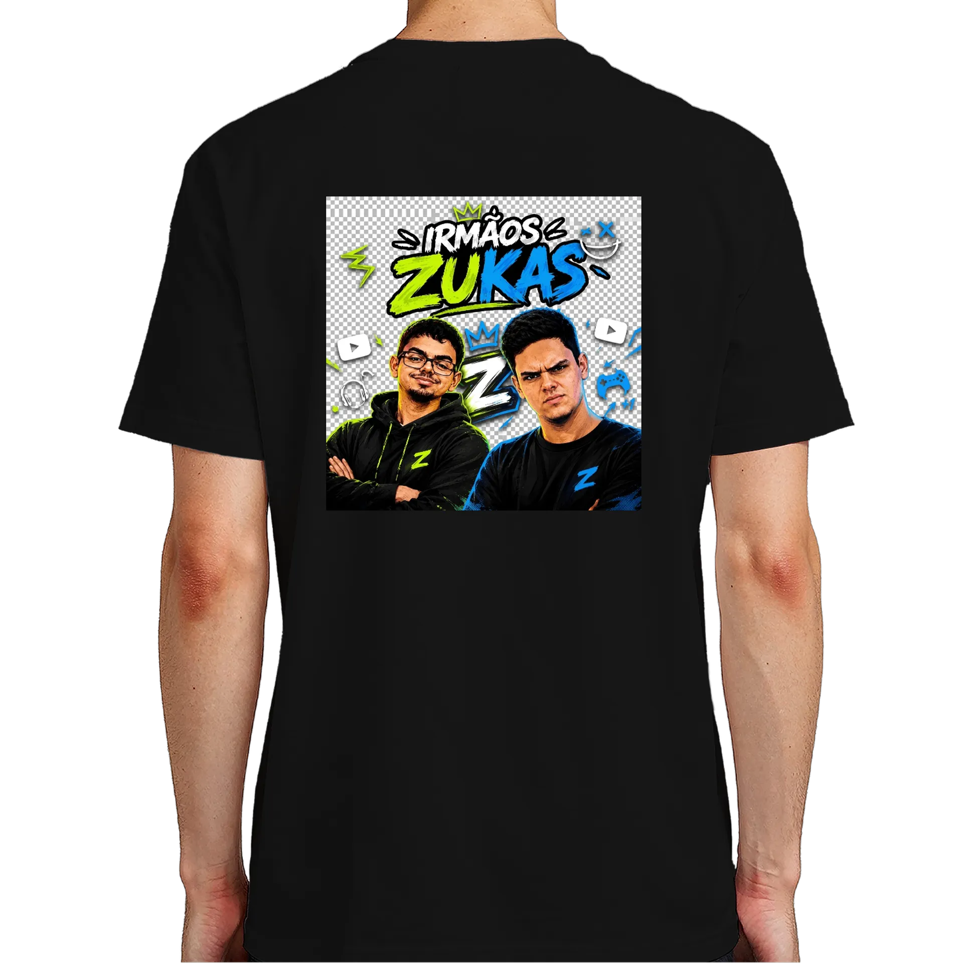 Camiseta do zukas de zuka — imagem 6 de 6