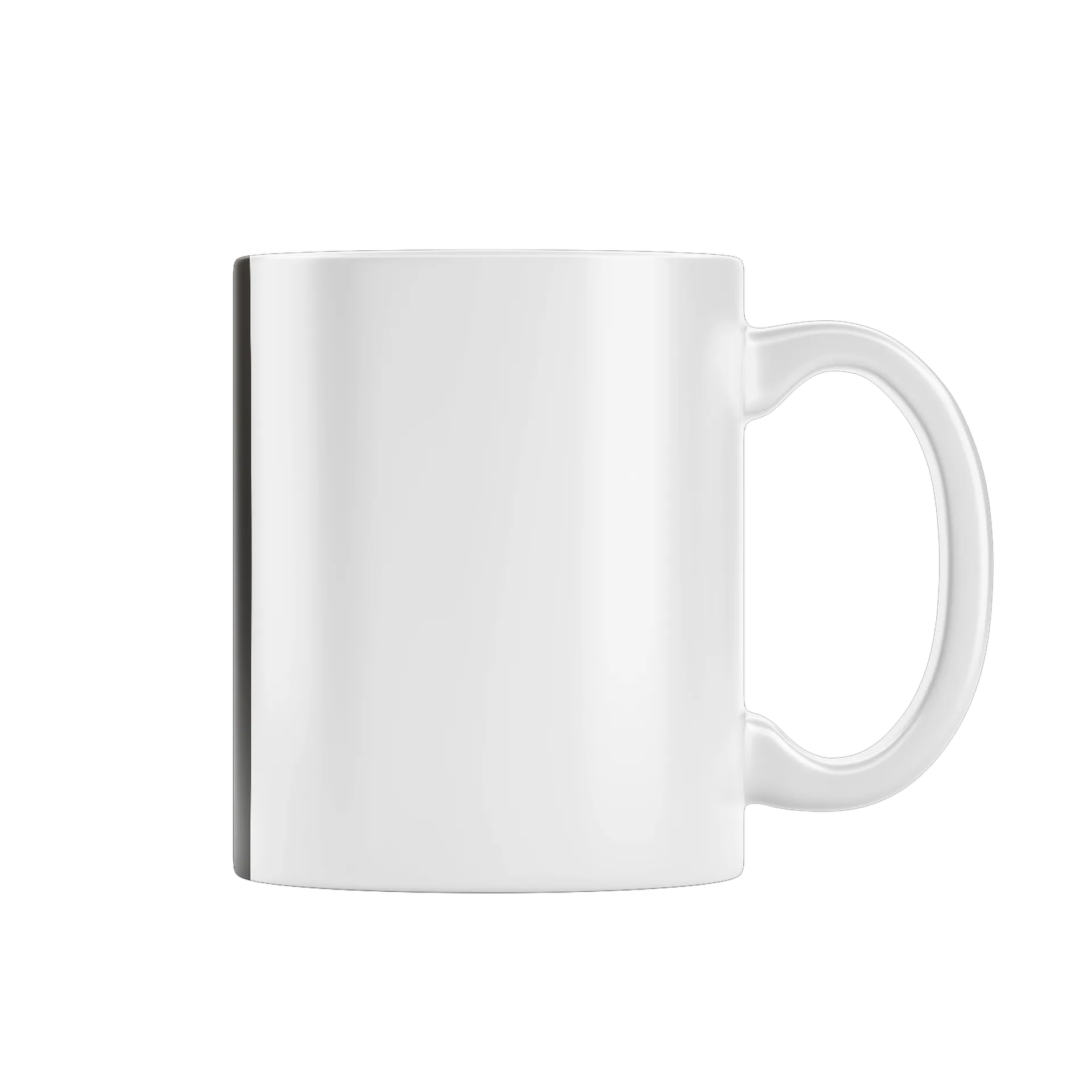 Caneca Porcelana Gliter Gold 325ml - Imagem 2