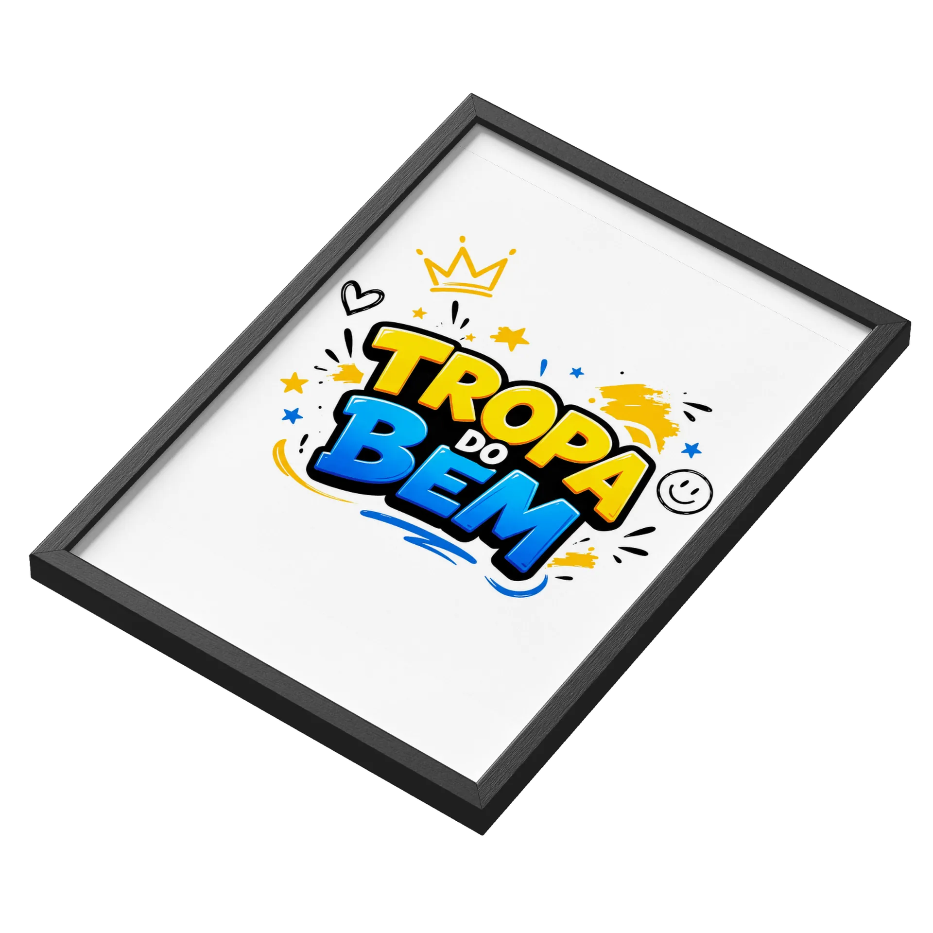 Tropa do Bem Quadro A3 - Imagem 3