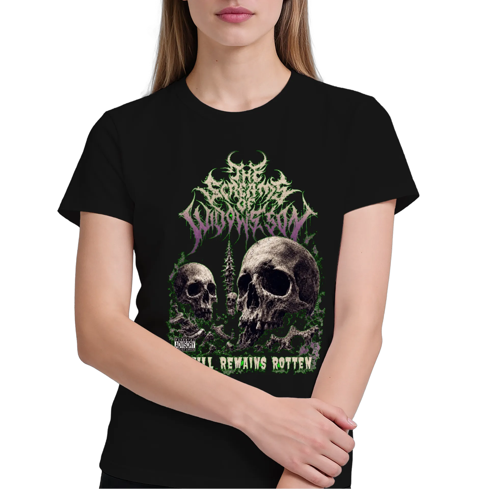 Camiseta Still Remains Rotten – The Screams of Widow’s Son | - Imagem 4