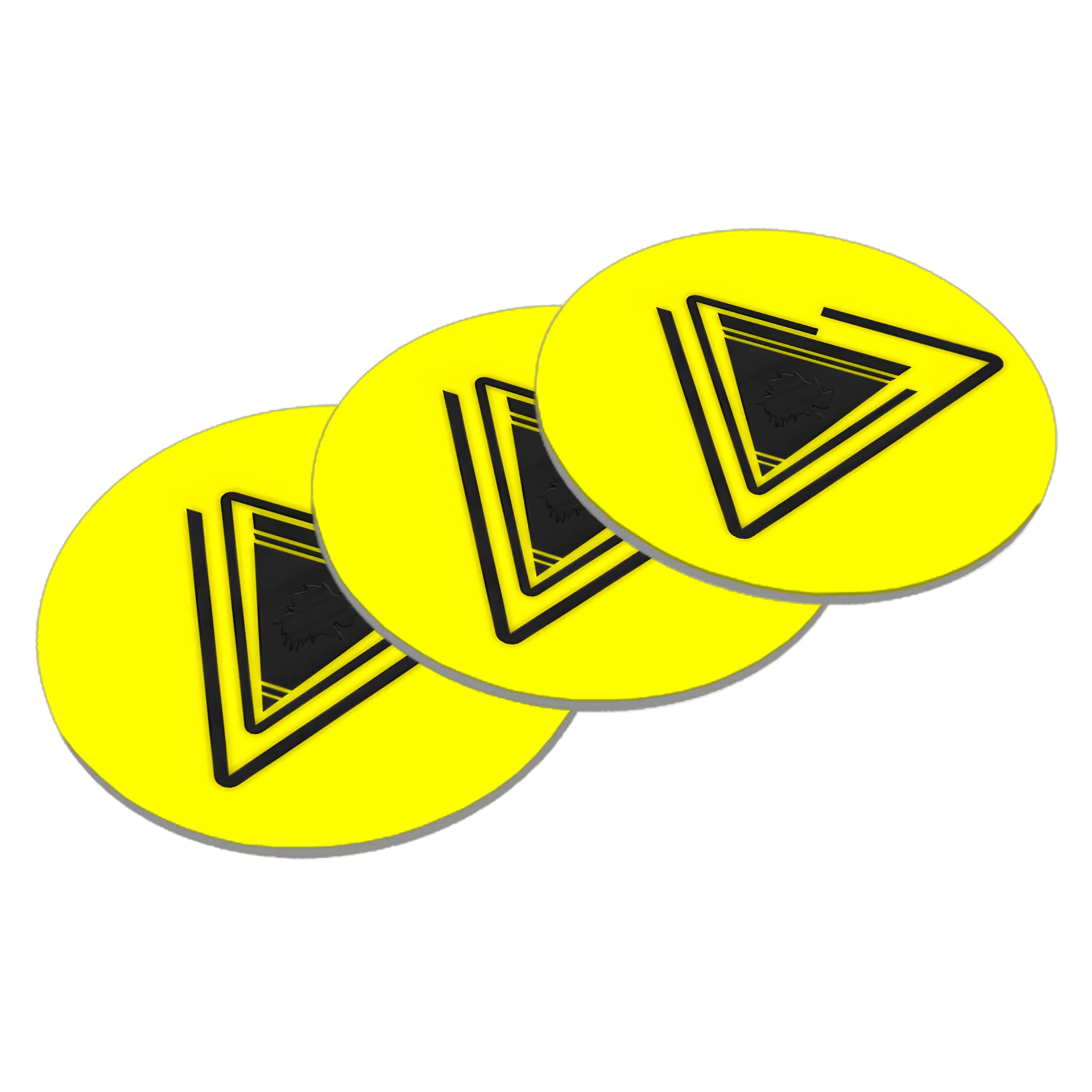 Porta-copos Amarelo logo Preto - Imagem 2
