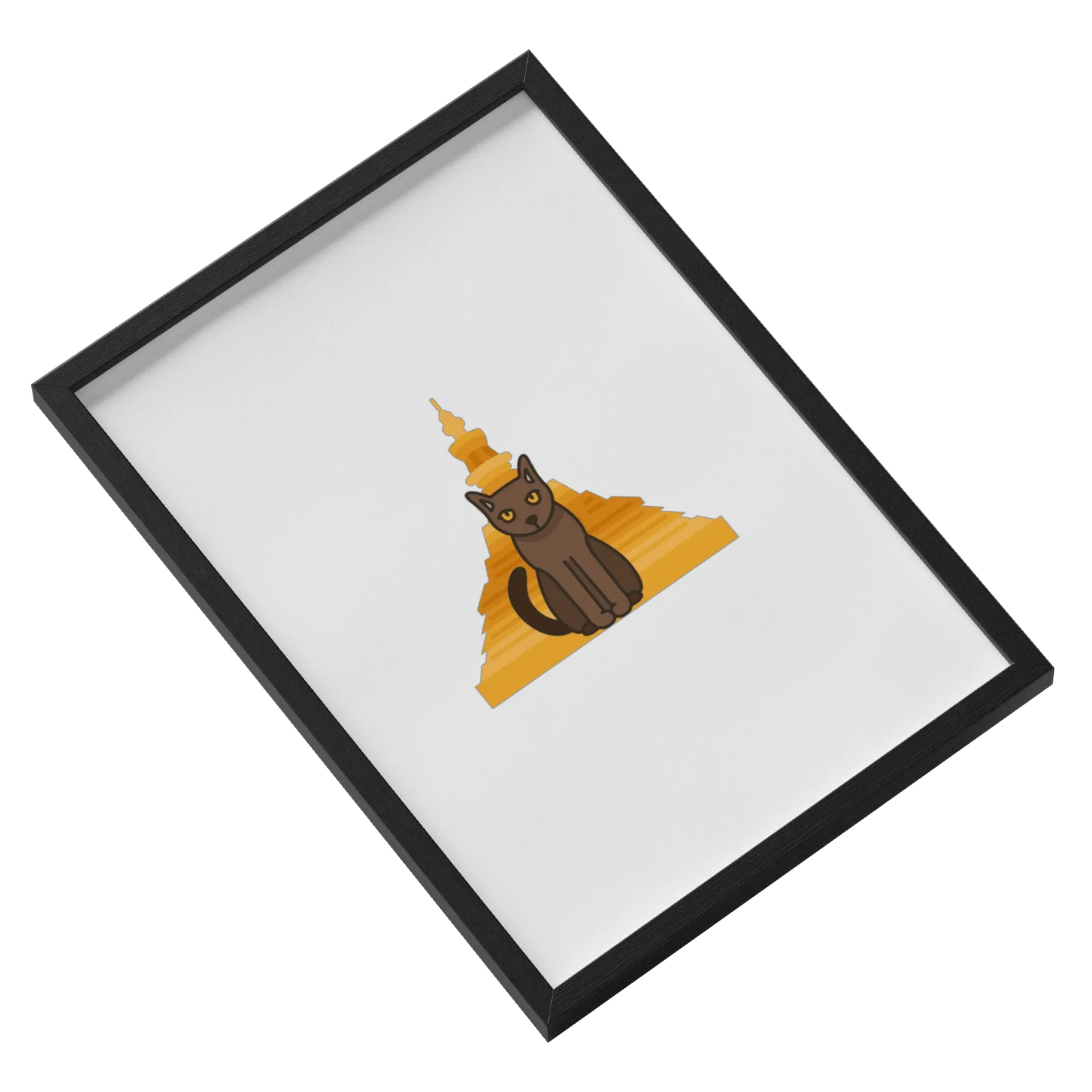 Quadro A3 personalizado Com Vidro de LadySiam — imagem 2 de 3