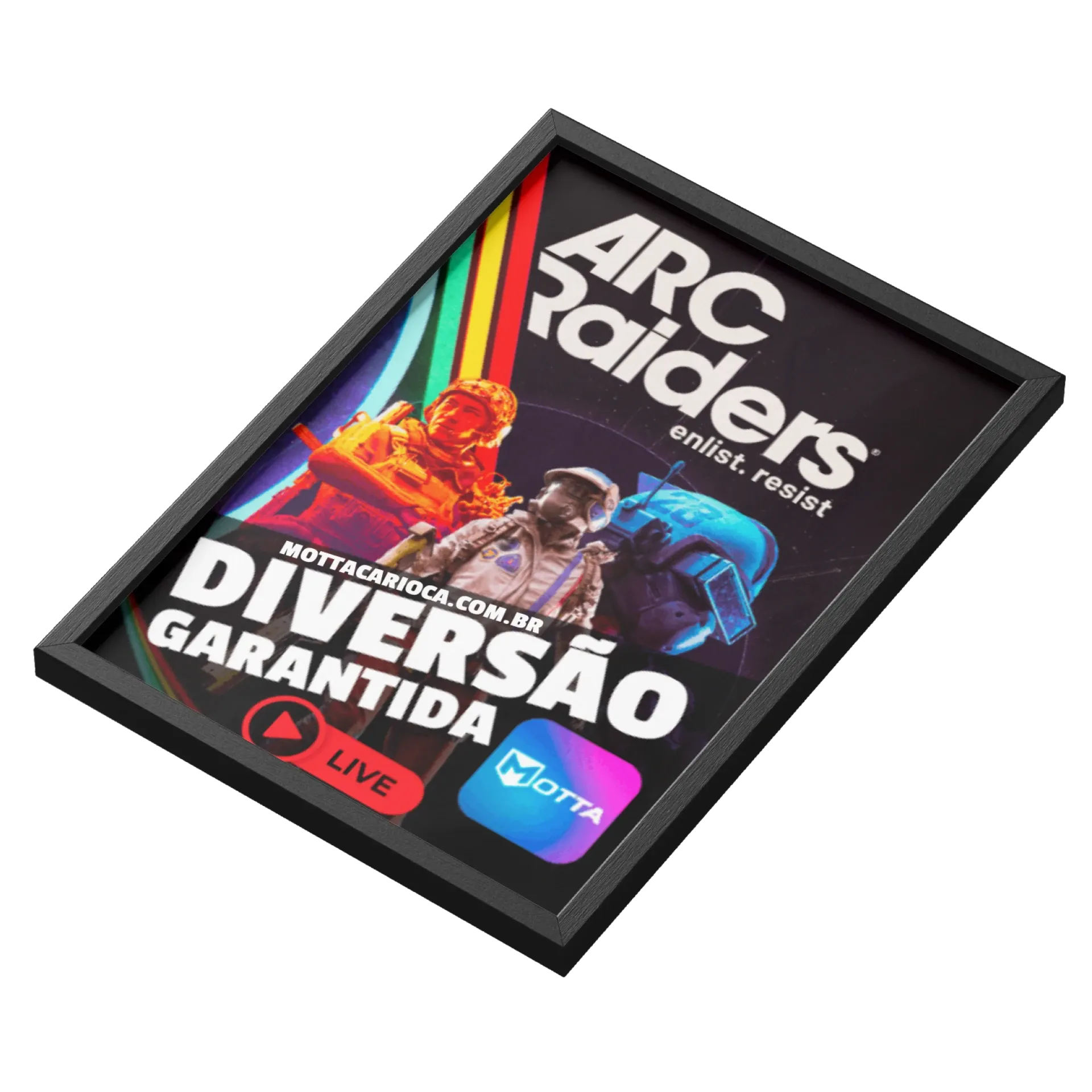 Quadro A3 personalizado - Imagem 3