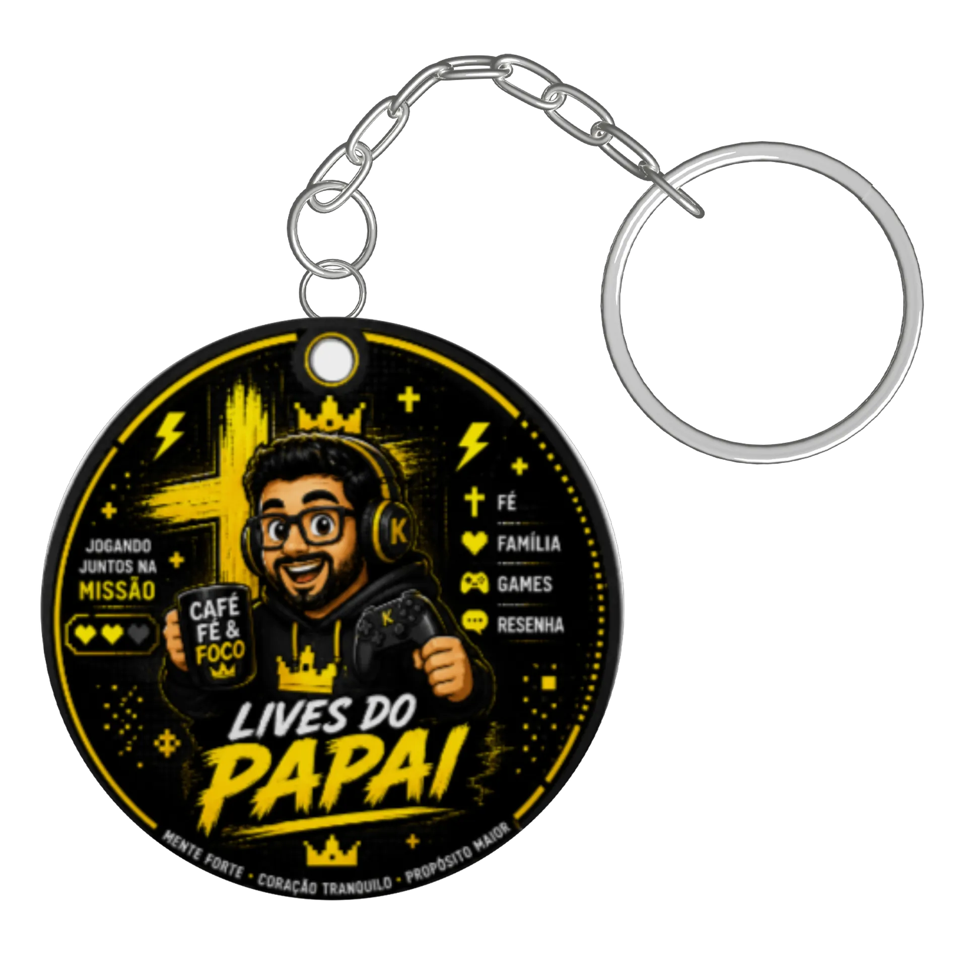 Chaveiro personalizado - Imagem 3