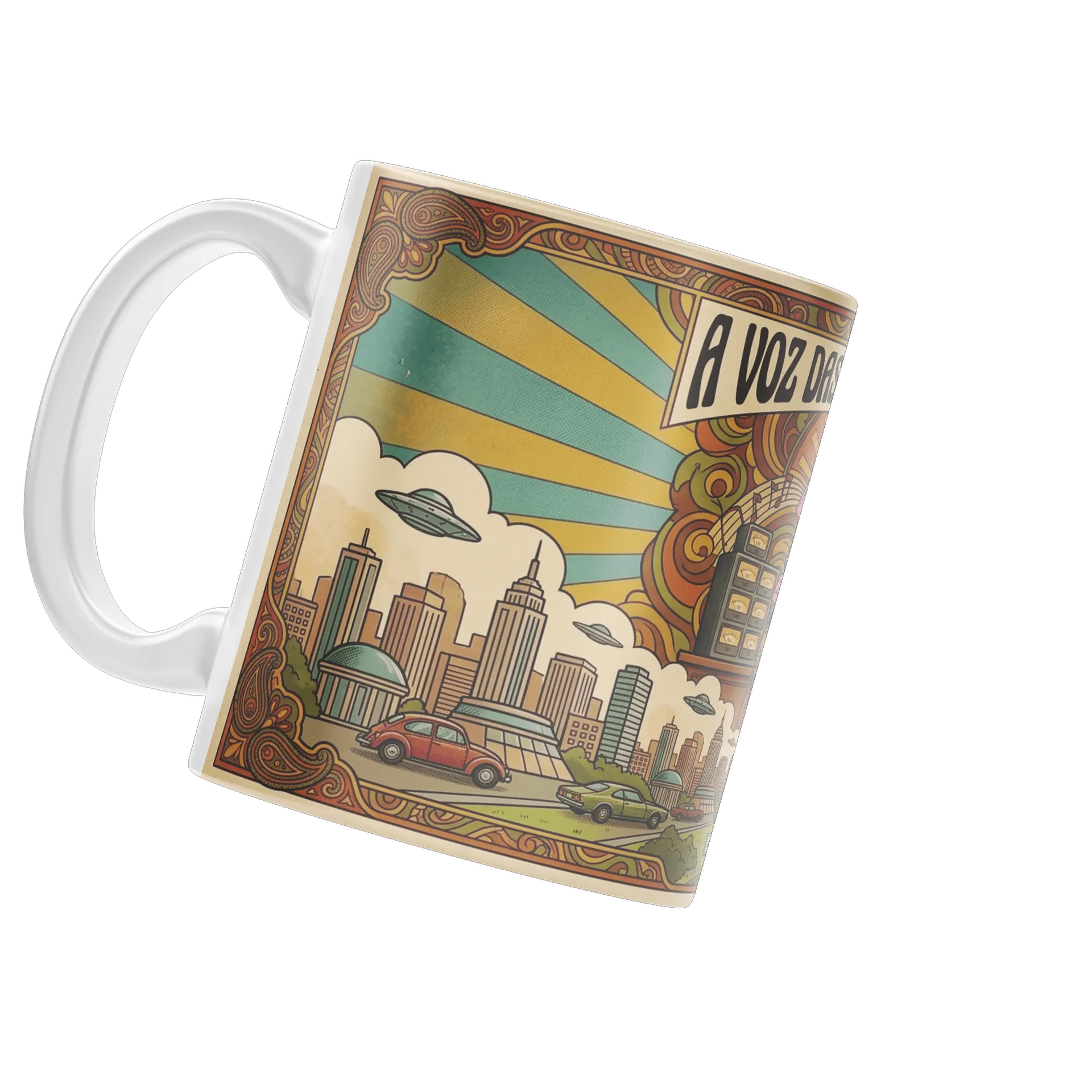 Caneca Voz das Ondas Tropicais - Imagem 3