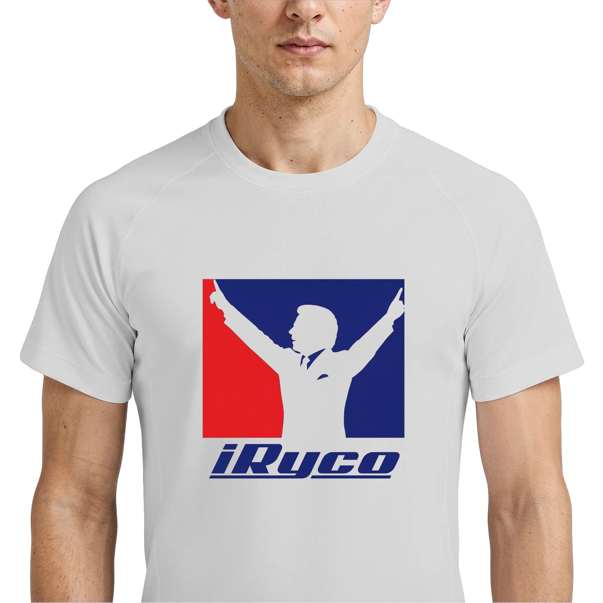 Camiseta DryFit Branca iRyco - GamerOverLives - Imagem 4