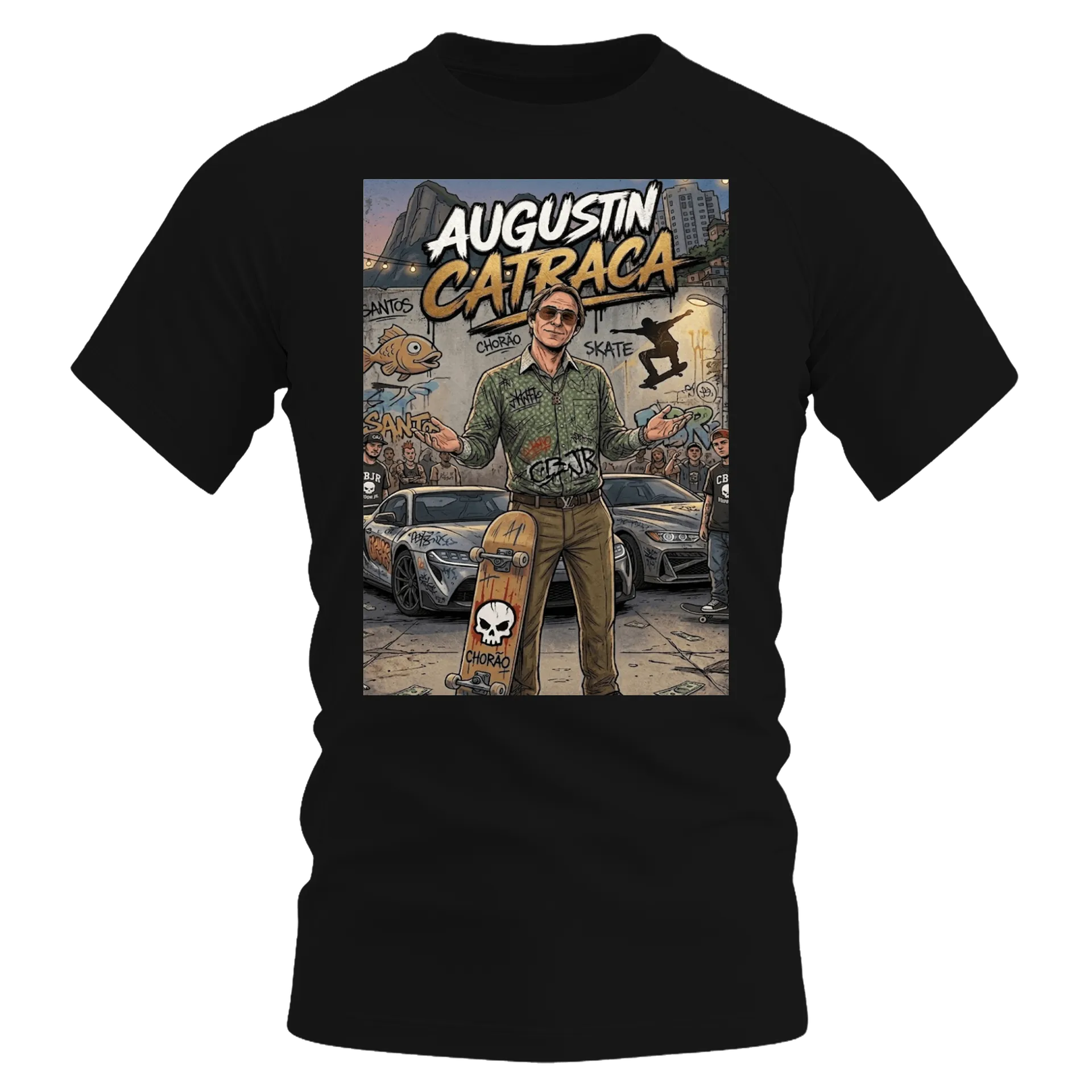 Camiseta DryFit de Theo
