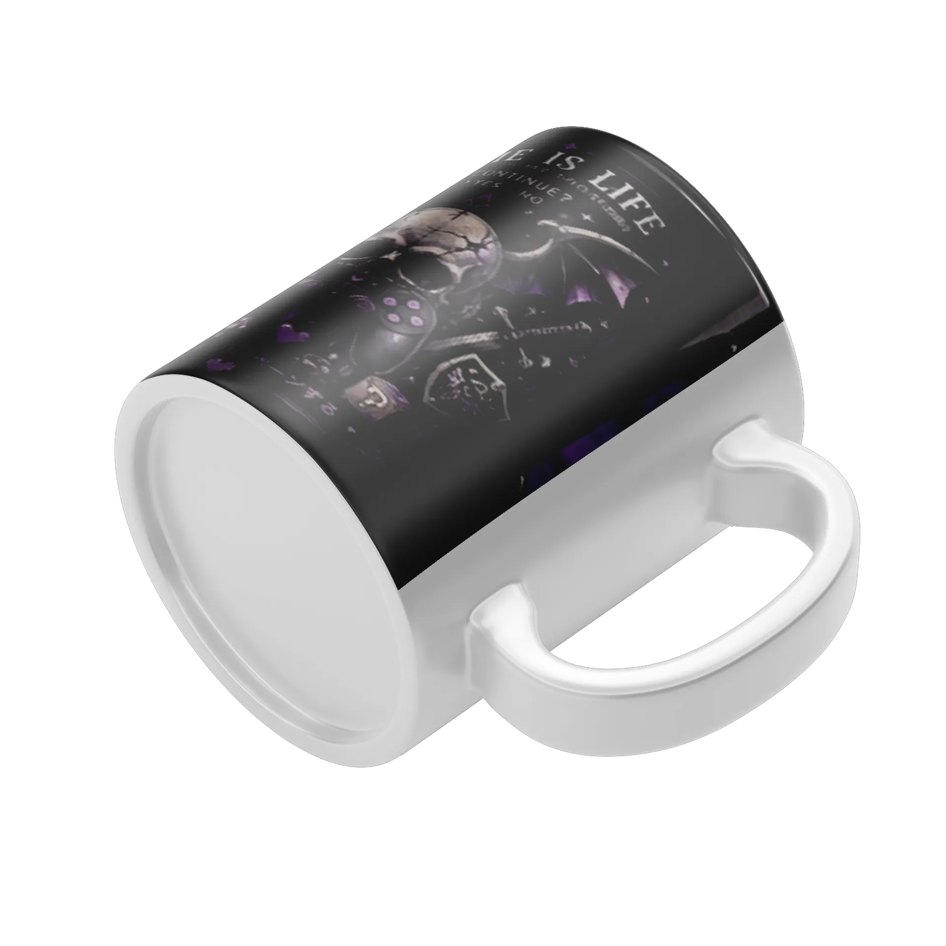 Caneca Player Of Darkness - Imagem 4