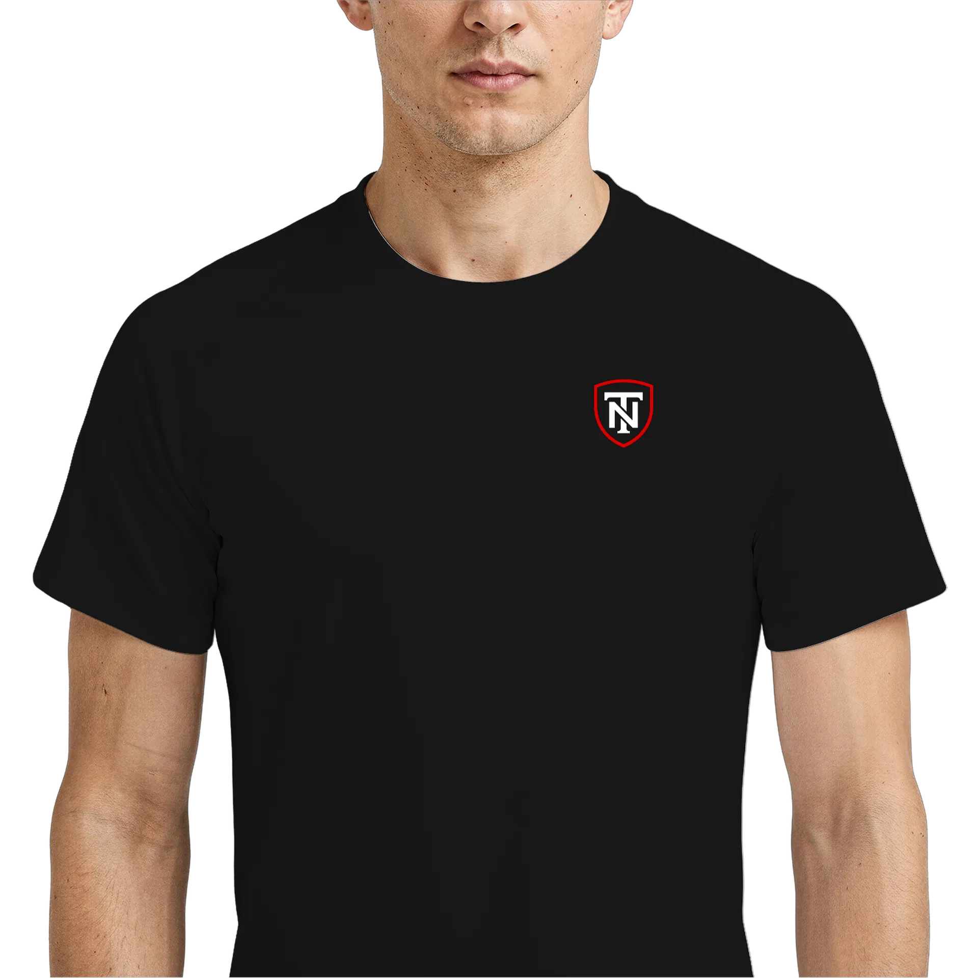 Camiseta Dry Fit New Team GG Logo 100% Poliéster Preto - Imagem 4