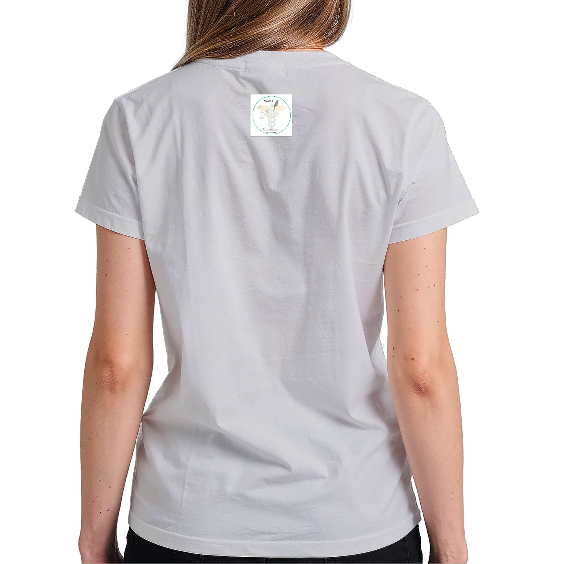Camiseta Saúde Mental Cérebro Levantando Peso 100% Algodão - Imagem 6