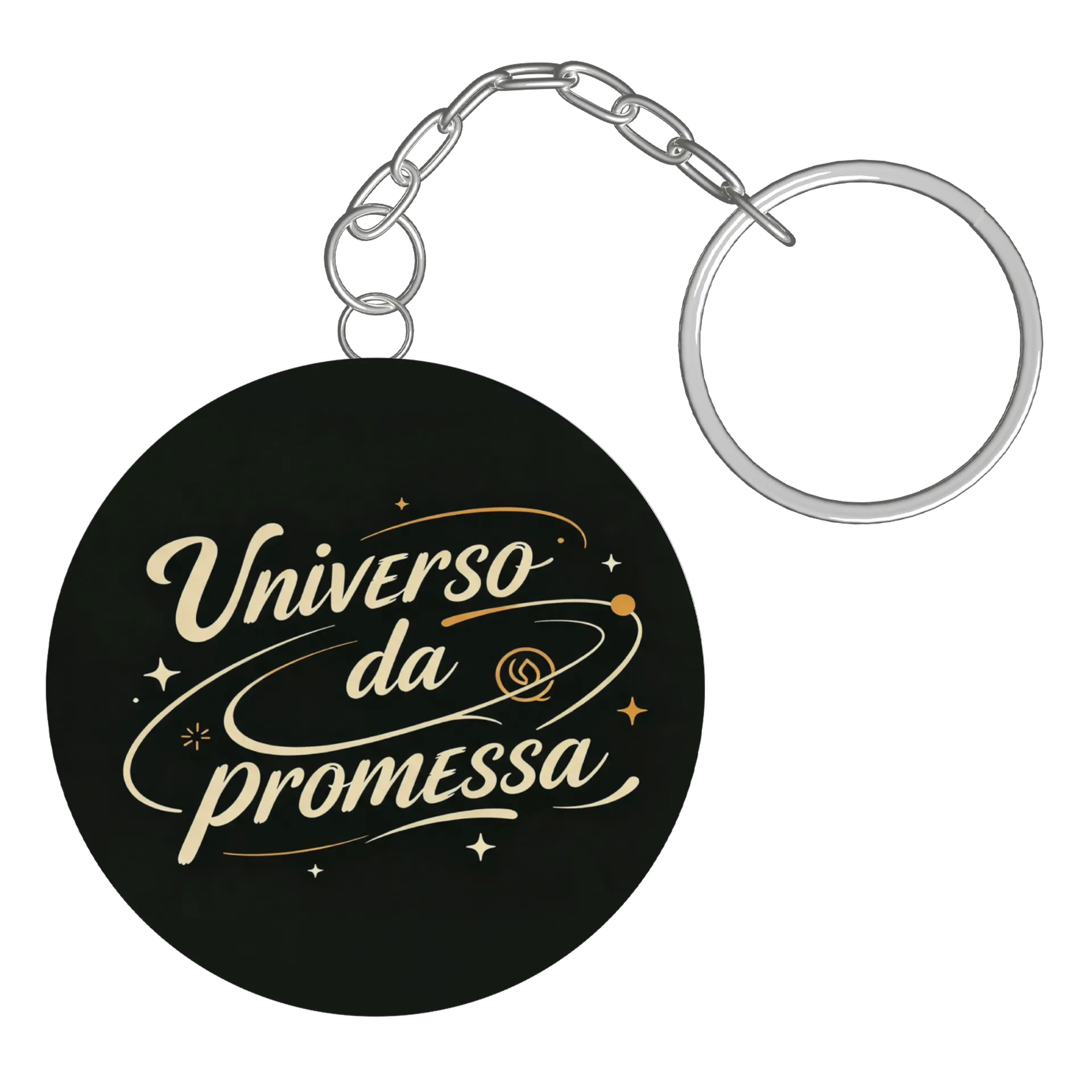 Chaveiro universo da promessa  de UP STORY COLLECTION — imagem 2 de 3